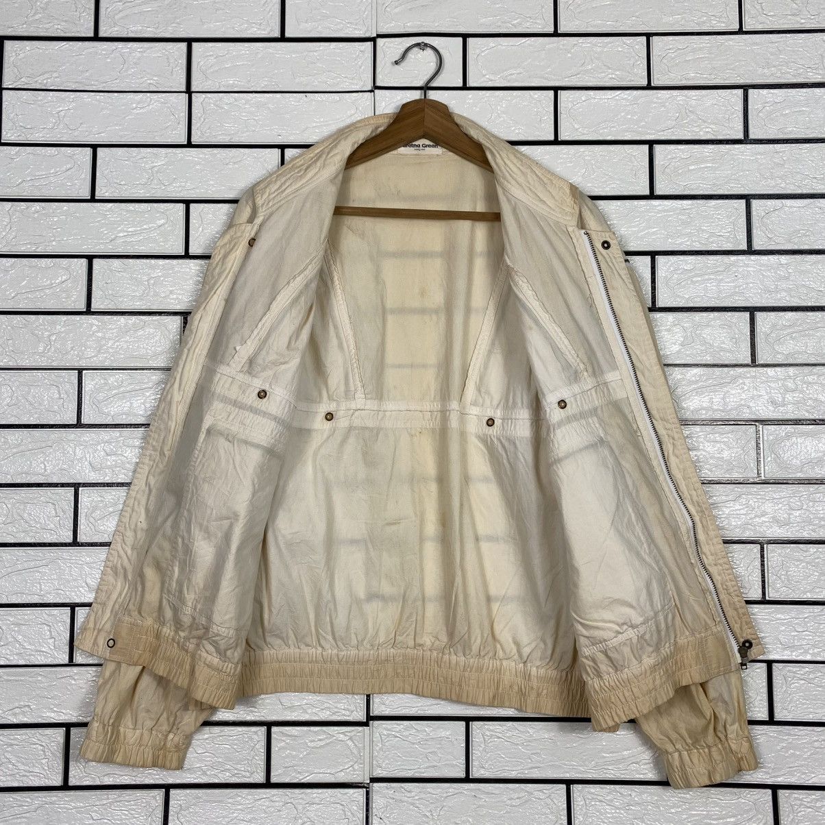 Japanese Brand 🔥PARACHUTE BONDAGE BOMBER JACKET GRETNA GREEN ISSEY MIYAKE Size US M / EU 48-50 / 2 - 14 Thumbnail