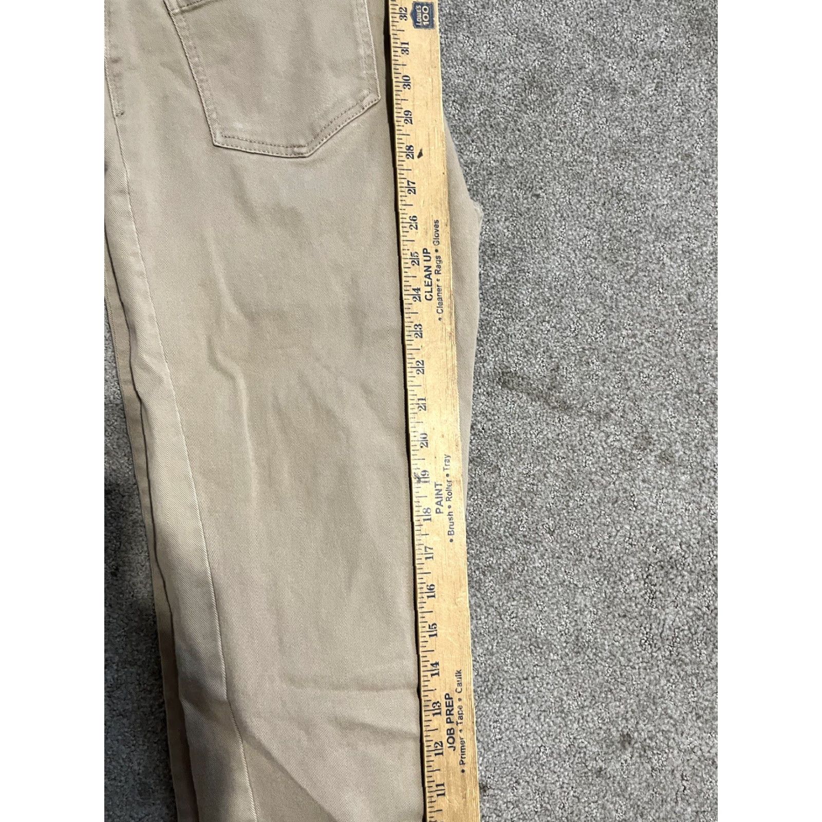 Gloria Vanderbilt Gloria Vanderbilt Jeans Women’s BeIGe Denim Amanda Straight Leg 8 Regular Inseam 29 Denim Gloria Vanderbilt Amanda Womens Jeans Beige 8 Size 30" / US 8 / IT 44 - 6 Thumbnail