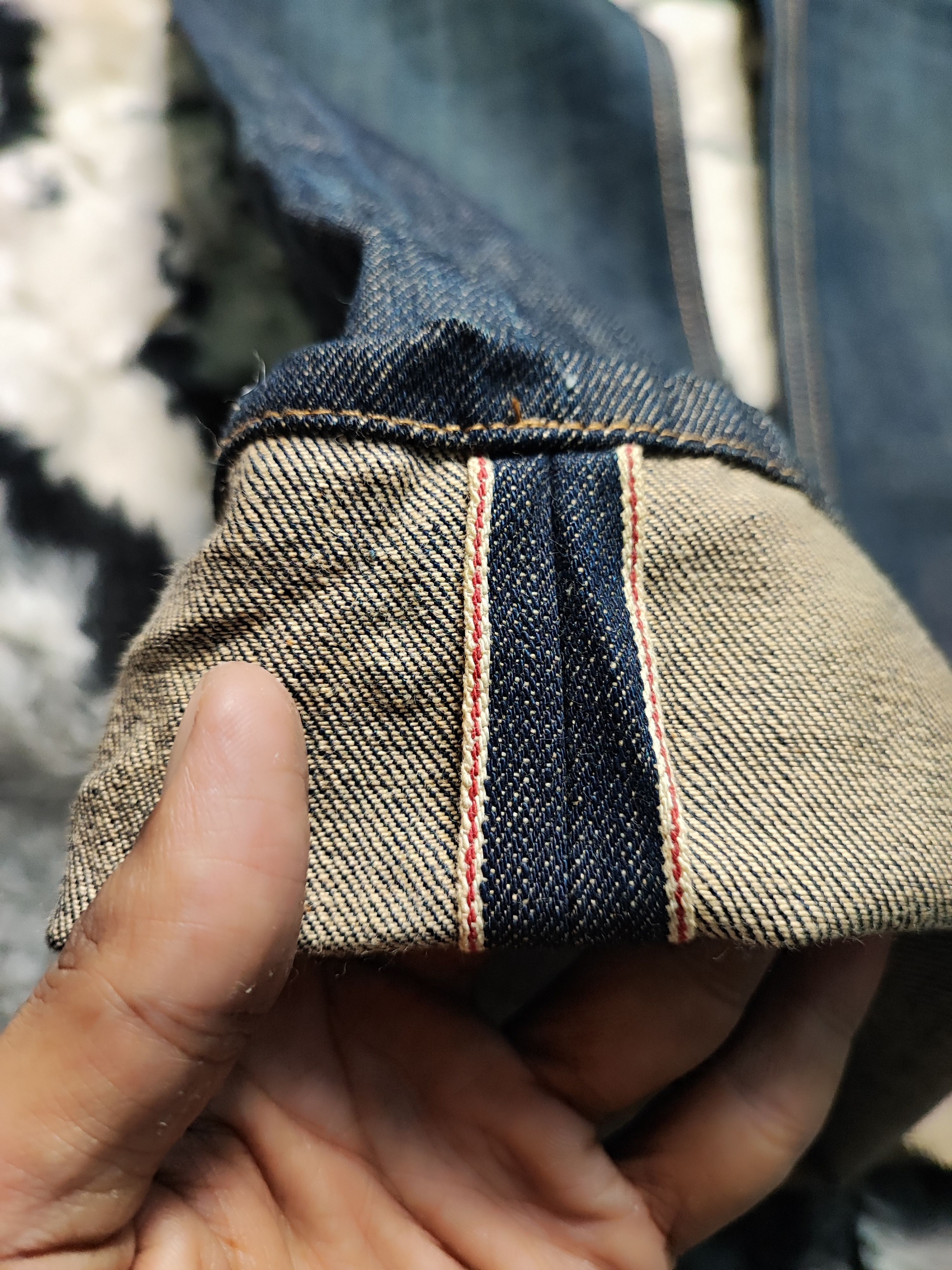 Ralph Lauren Ralph Lauren Dungarees Jeans Selvedge 28 Size US 28 / EU 44 - 18 Thumbnail