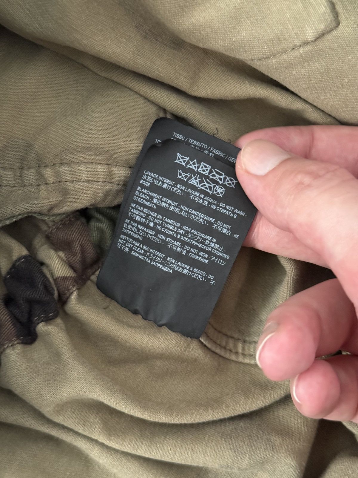 Saint Laurent Paris Saint Laurent Paris SS16 Rocket Parka Sz.52 Size US L / EU 52-54 / 3 - 9 Thumbnail