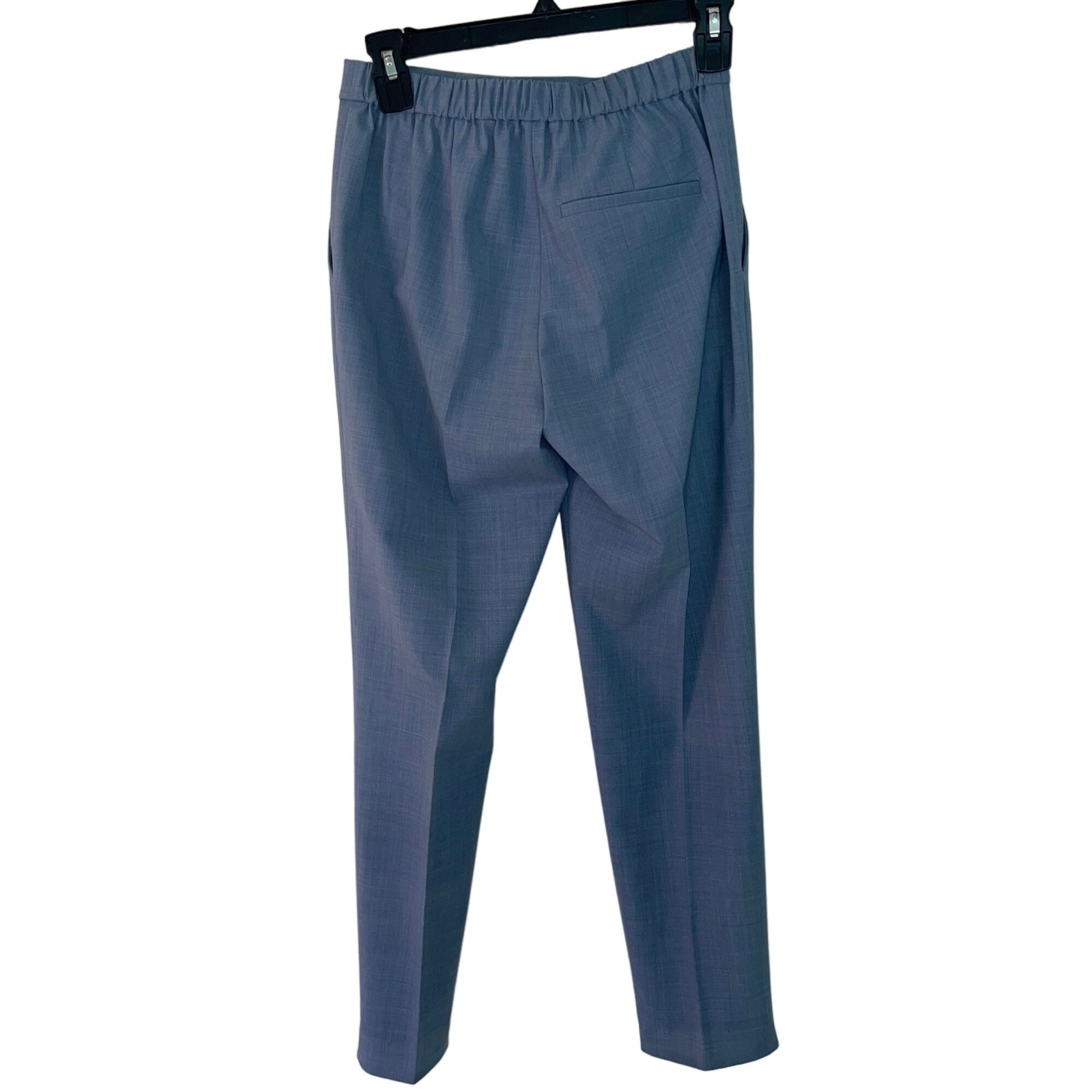 Theory Theory Womens Pants Size 00 Blue Pull On Slim Fit Size 24" / US 00 / IT 34 - 8 Thumbnail