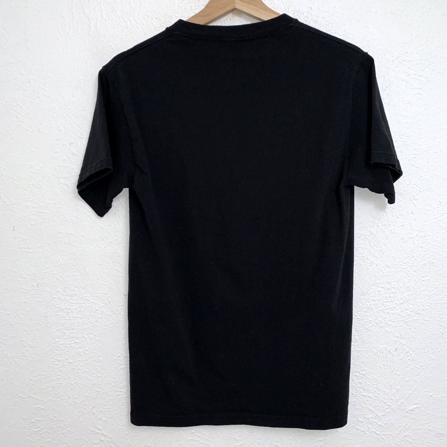 Vintage COheed & Cambria The End 2008 Tee Black T-Shirt Short Sleeve Size S Mens Regular Cotton Logo Graphic Print Crew Neck Vintage: No Size US S / EU 44-46 / 1 - 2 Thumbnail