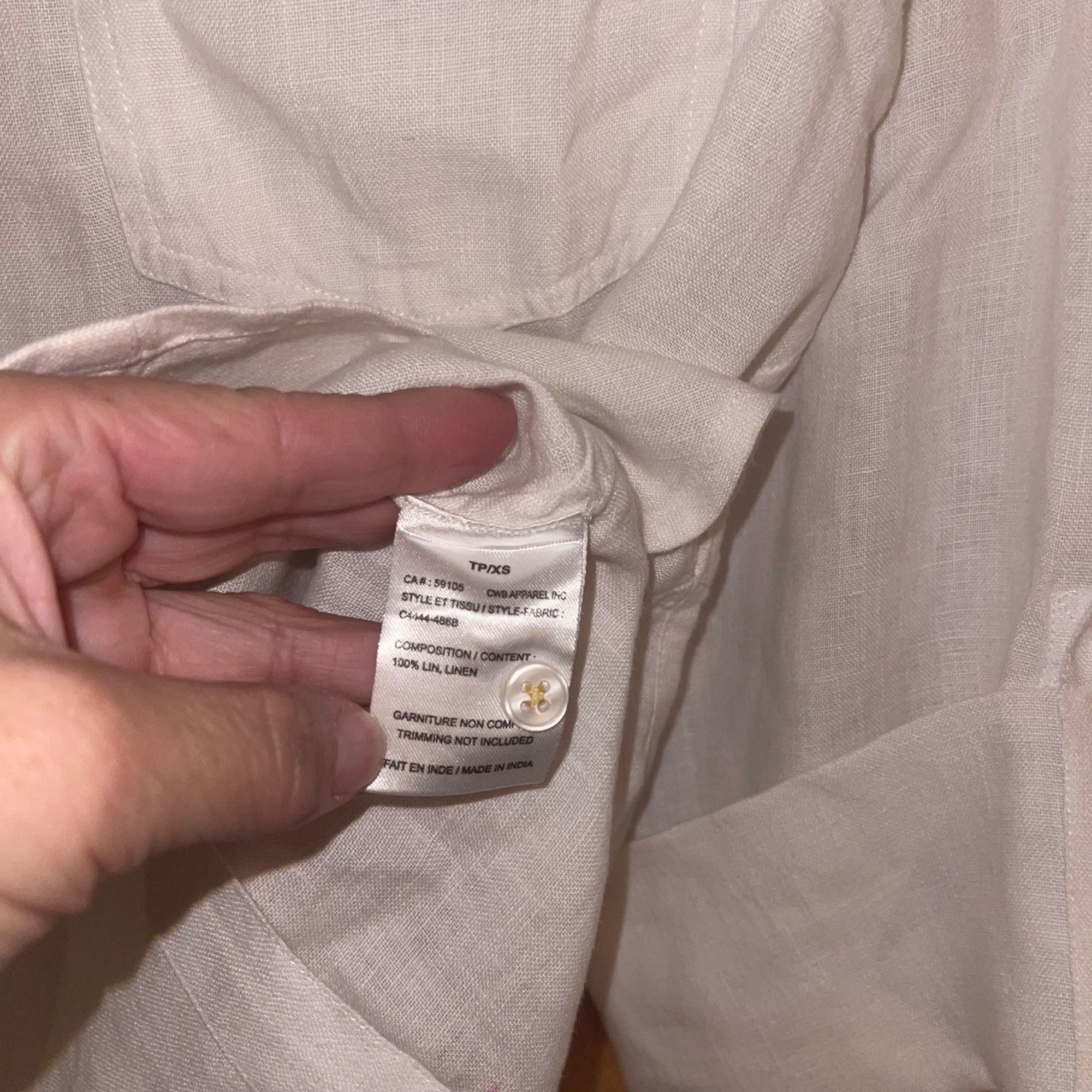 Other Charlie B Womens Shirt Size XS White Star Size XS / US 0-2 / IT 36-38 - 4 Thumbnail