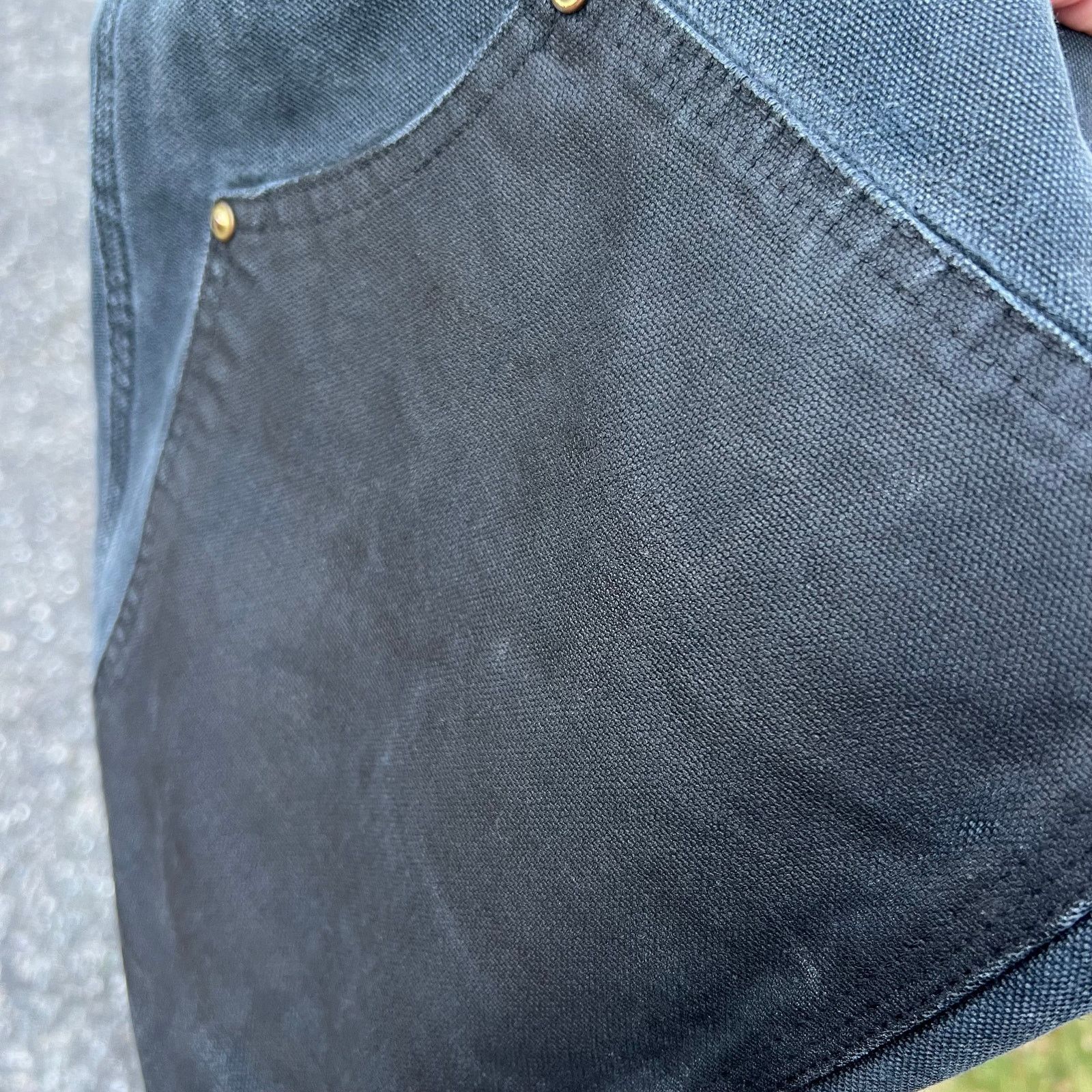 Carhartt × Vintage Vintage carhartt black double knee work wear carpenter pants Size US 29 - 8 Thumbnail