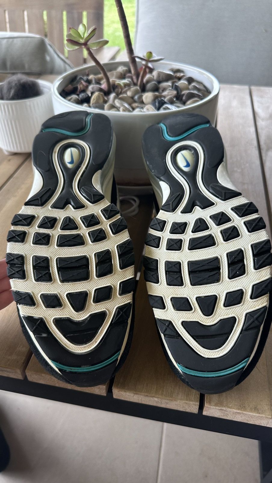 Nike Air Max 98 Premium “teal nebula” Size US 10 / EU 43 - 4 Thumbnail