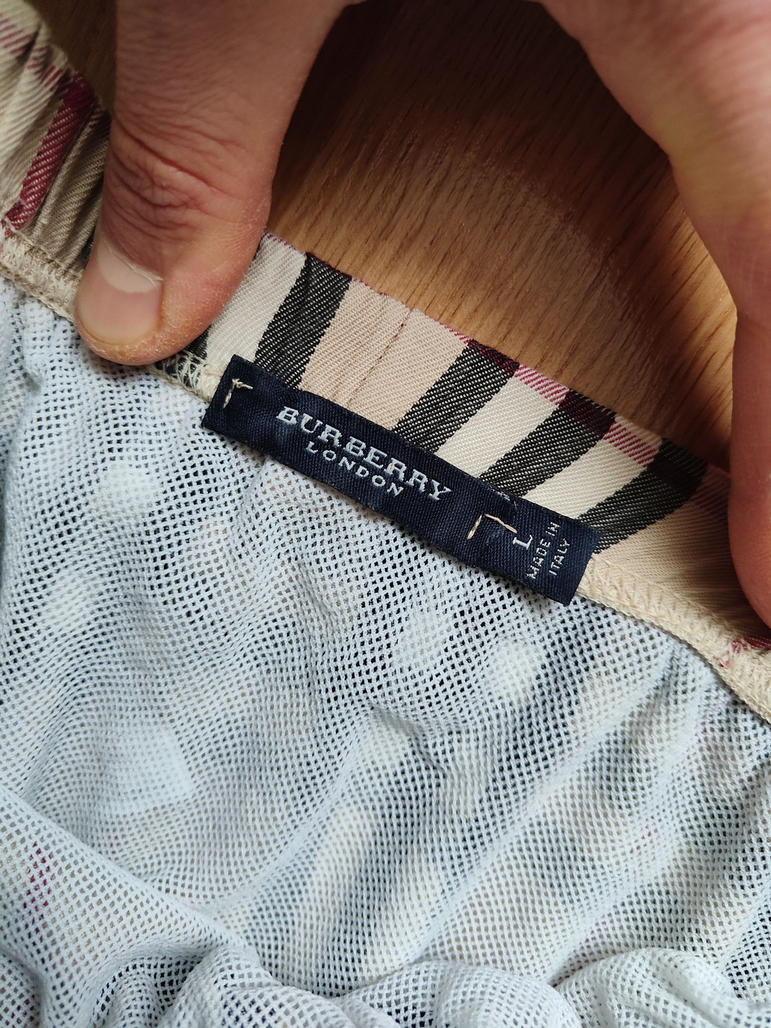 Burberry Vintage Burberry Shorts Beach Shorts Burberry L Size US 34 / EU 50 - 3 Thumbnail