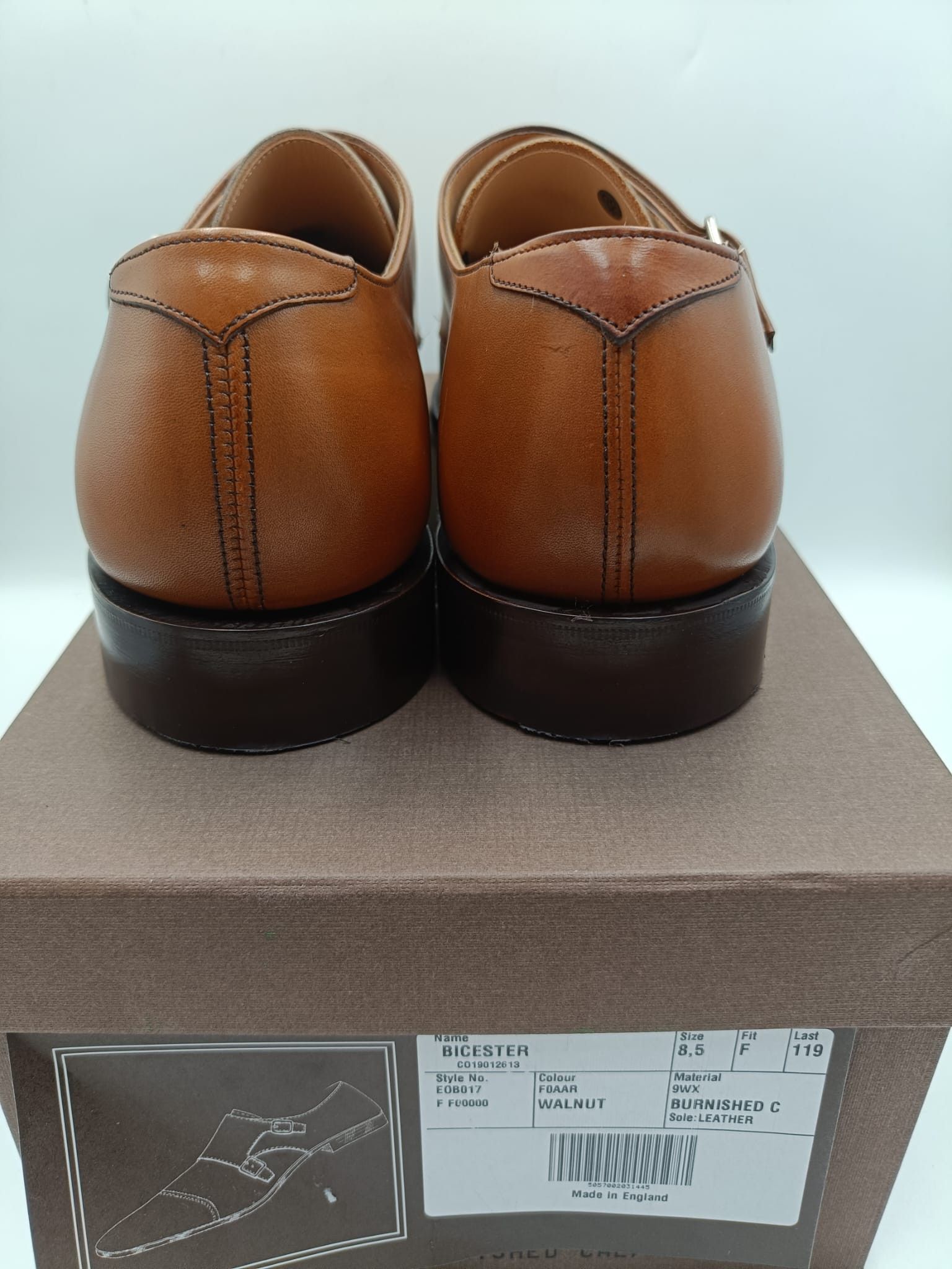 Church's Church’s Bicester Double Monk Strap Tan Size US 9.5 / EU 42-43 - 10 Thumbnail