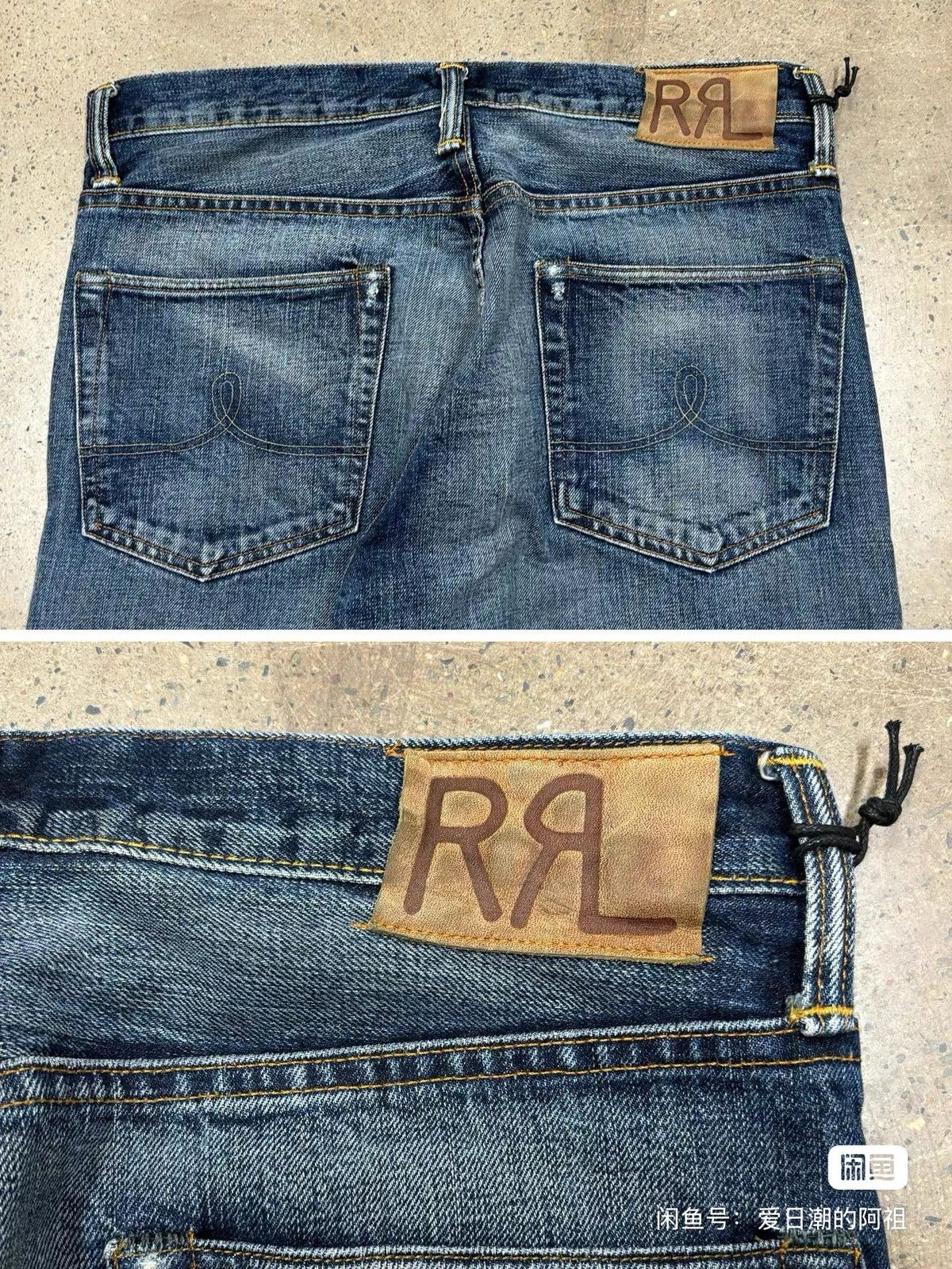 RRL Ralph Lauren RRL Double RL 5P Vintage 5 pocket denim，31*30 Size US 31 - 7 Thumbnail