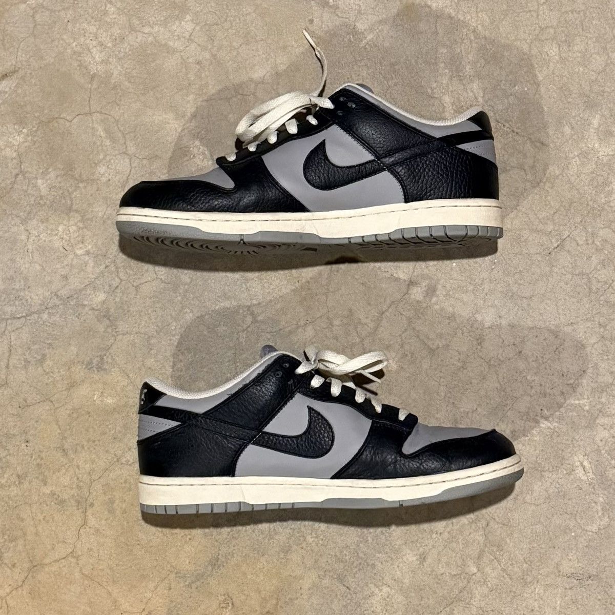 Nike Vtg Nike Dunk Low Black Cashmere 2011 US 10.5 Size US 10.5 / EU 43-44 - 4 Thumbnail
