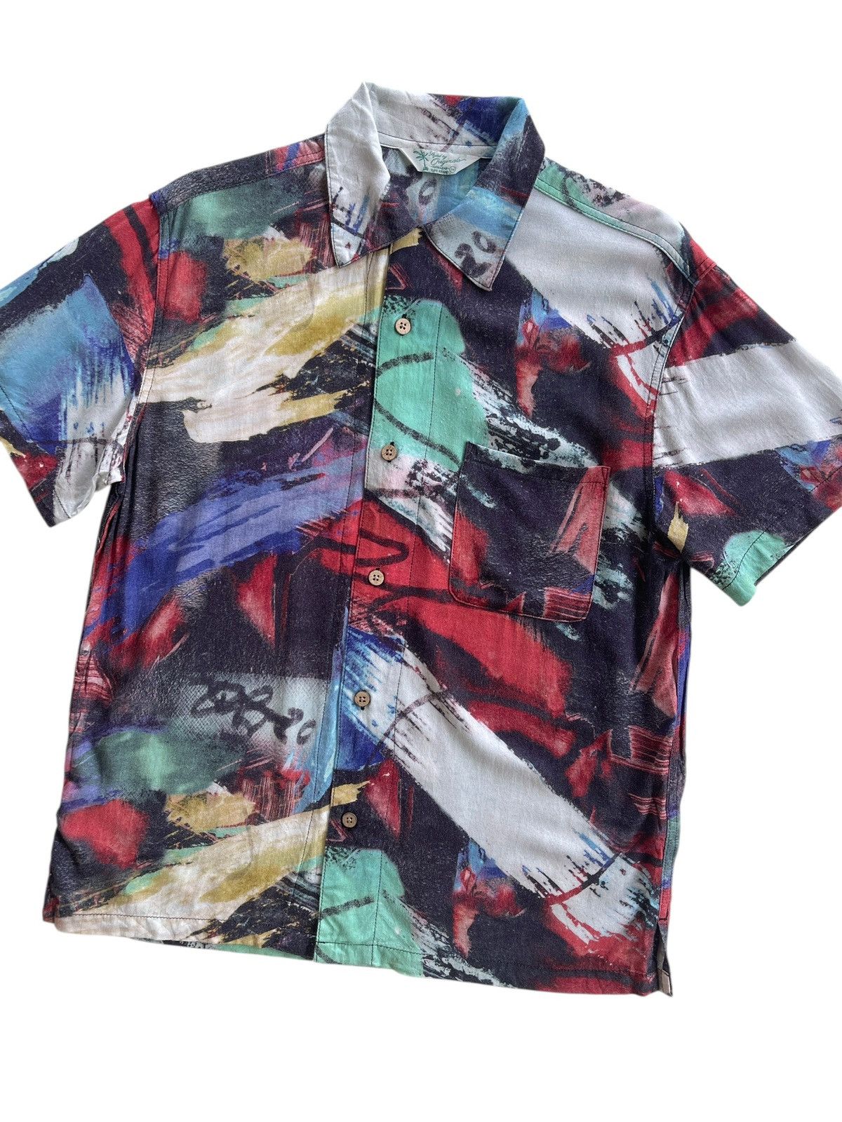 Vintage Vintage Hawaiian Surf Rayon Shirt Size US M / EU 48-50 / 2 - 5 Thumbnail