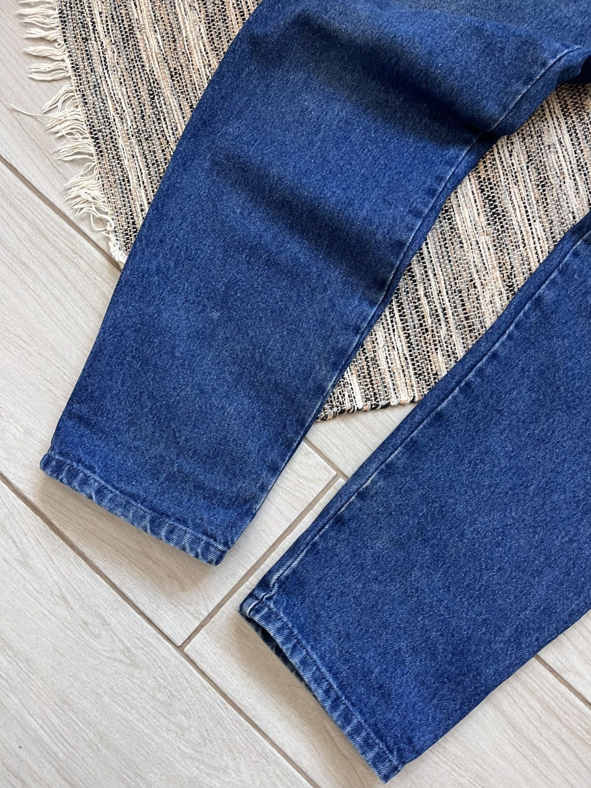 Moschino × Vintage Vintage Moschino Denim Jeans Workwear Pants Made in Italy Size US 36 / EU 52 - 5 Thumbnail