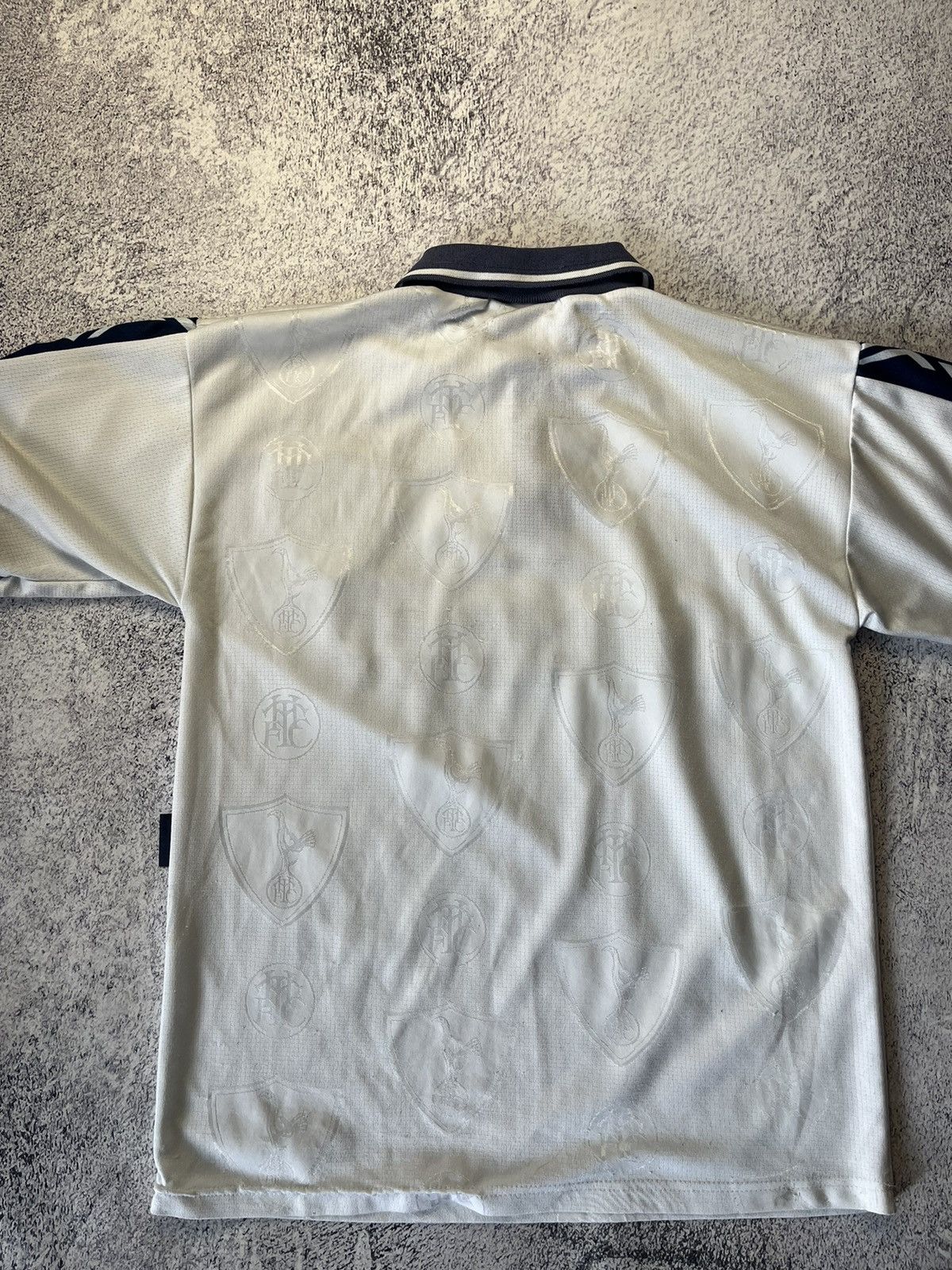Vintage Rare Tottenham Hotspur 1995-1996 Home Football Shirt Size US M / EU 48-50 / 2 - 21 Thumbnail