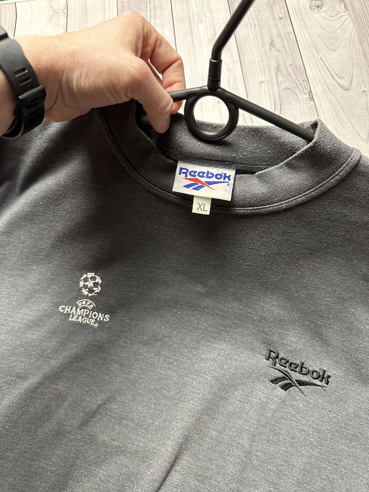 Reebok × Vintage Vintage Reebok soccer sweatshirt Bayern Munich 97 Munchen 97 Size US XL / EU 56 / 4 - 4 Thumbnail