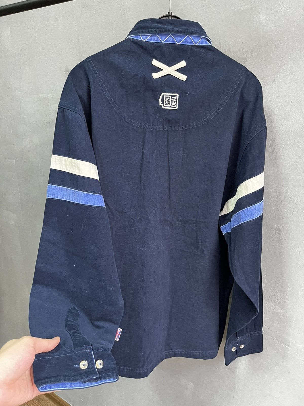 Vintage Vintage DEAL Long sleeve rugby shirt Size US L / EU 52-54 / 3 - 2 Thumbnail