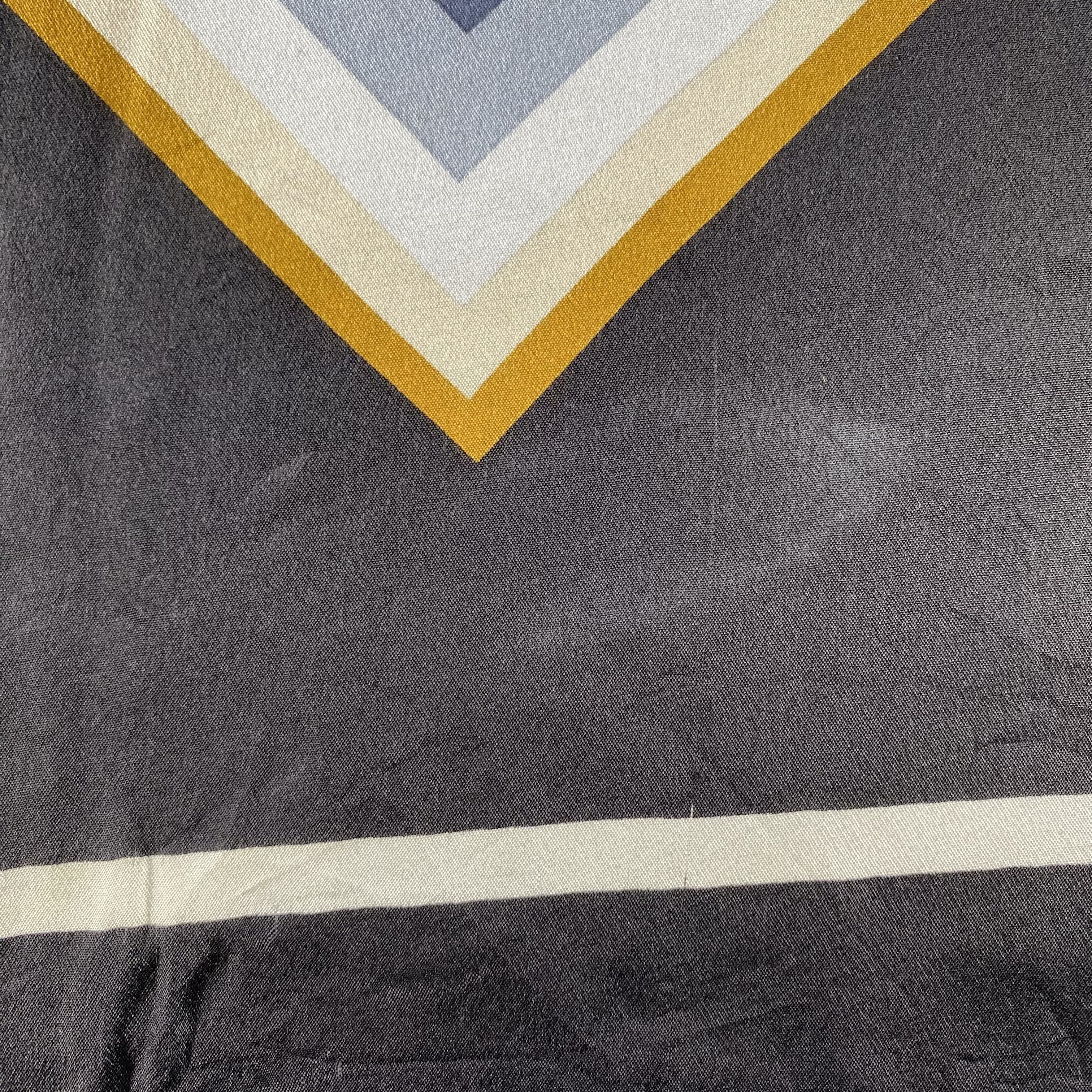 Japanese Brand × Vintage Vintage Abstract Silk Scarf SS067 Size ONE SIZE - 5 Thumbnail