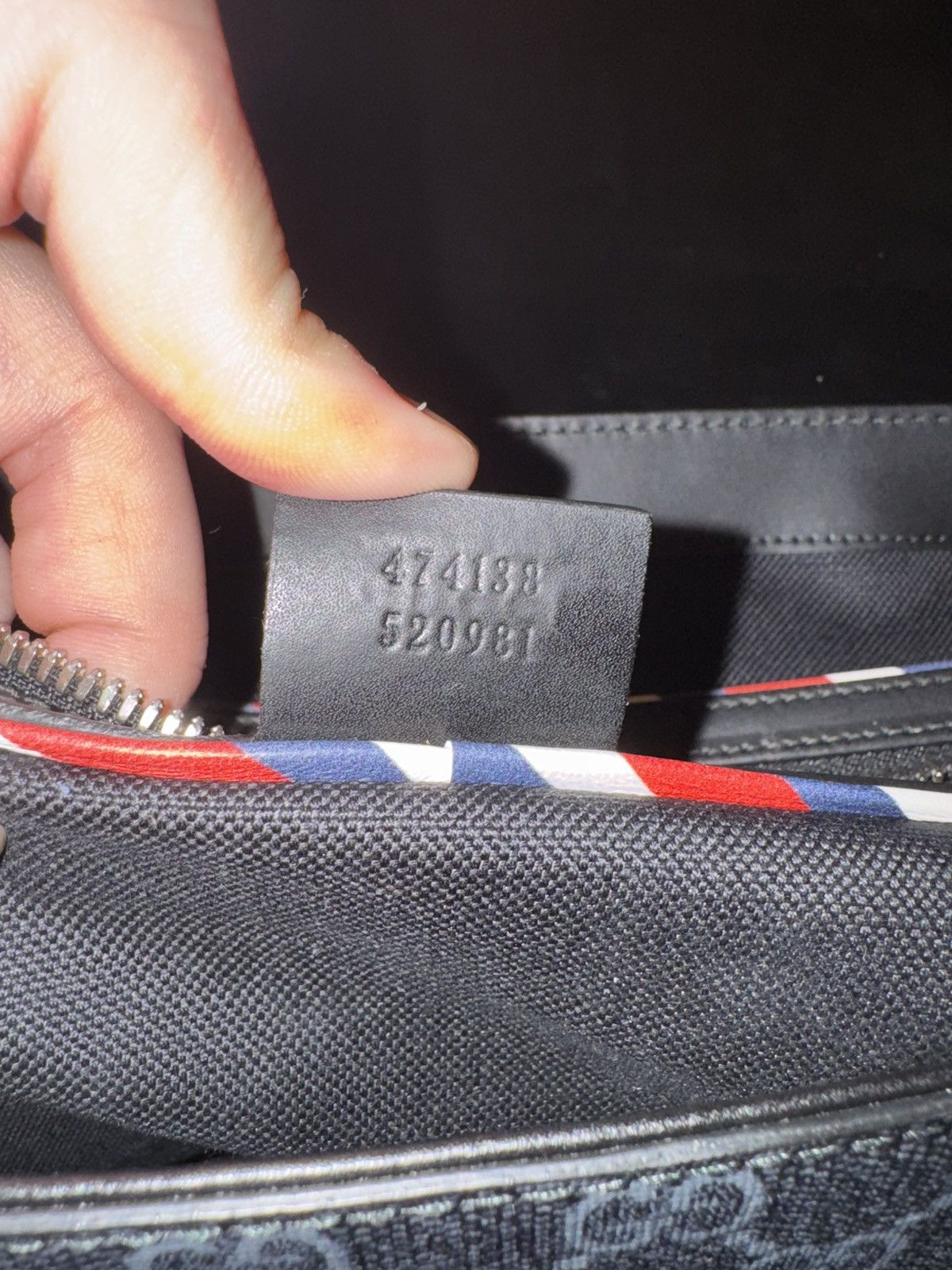 Gucci Gucci Courrier GG Supreme Messenger / Travel Bag Size ONE SIZE - 7 Thumbnail