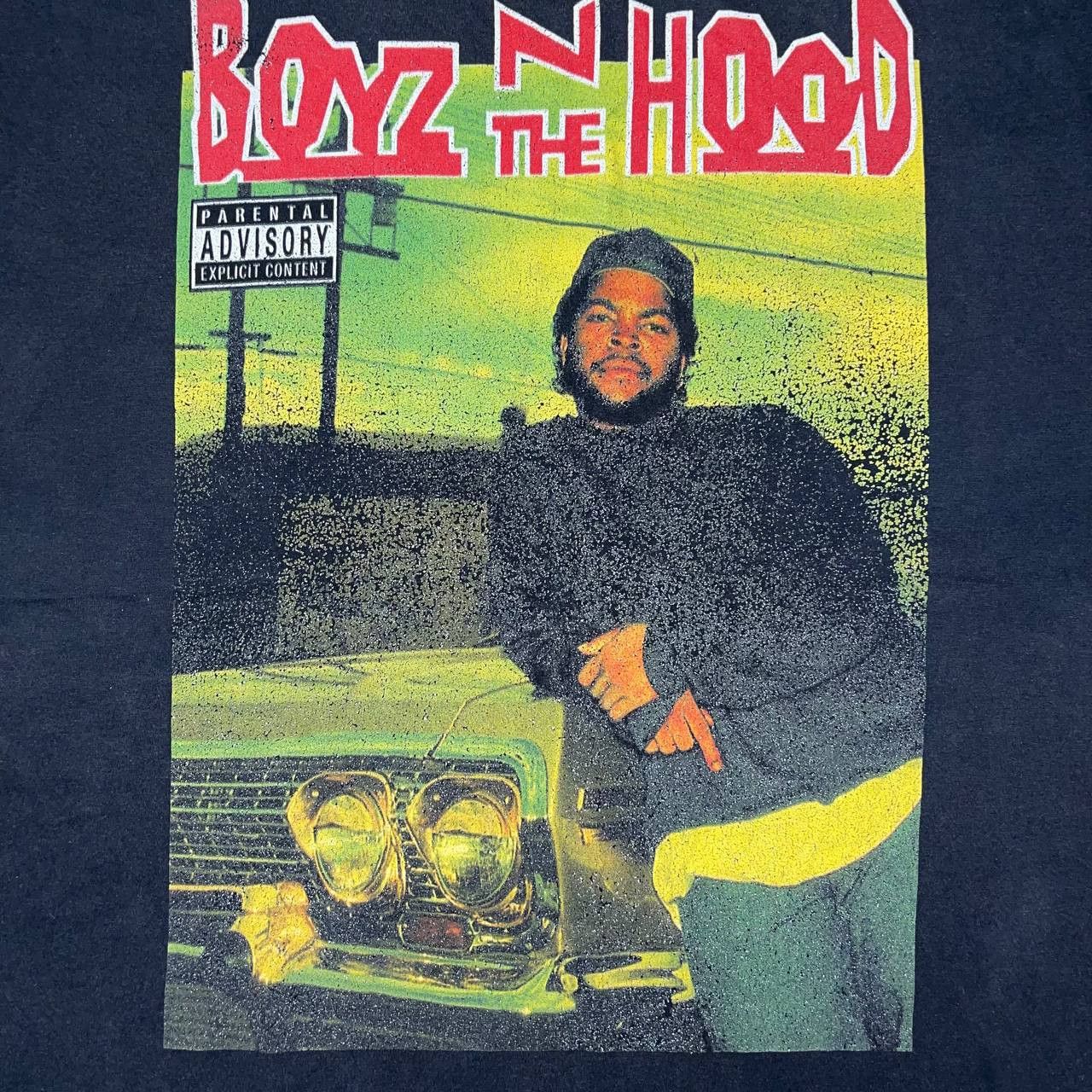 Port & Company Boyz N The Hood Darrin Doughboy Album Cover Logo T-Shirt 2XL Size US XXL / EU 58 / 5 - 5 Thumbnail