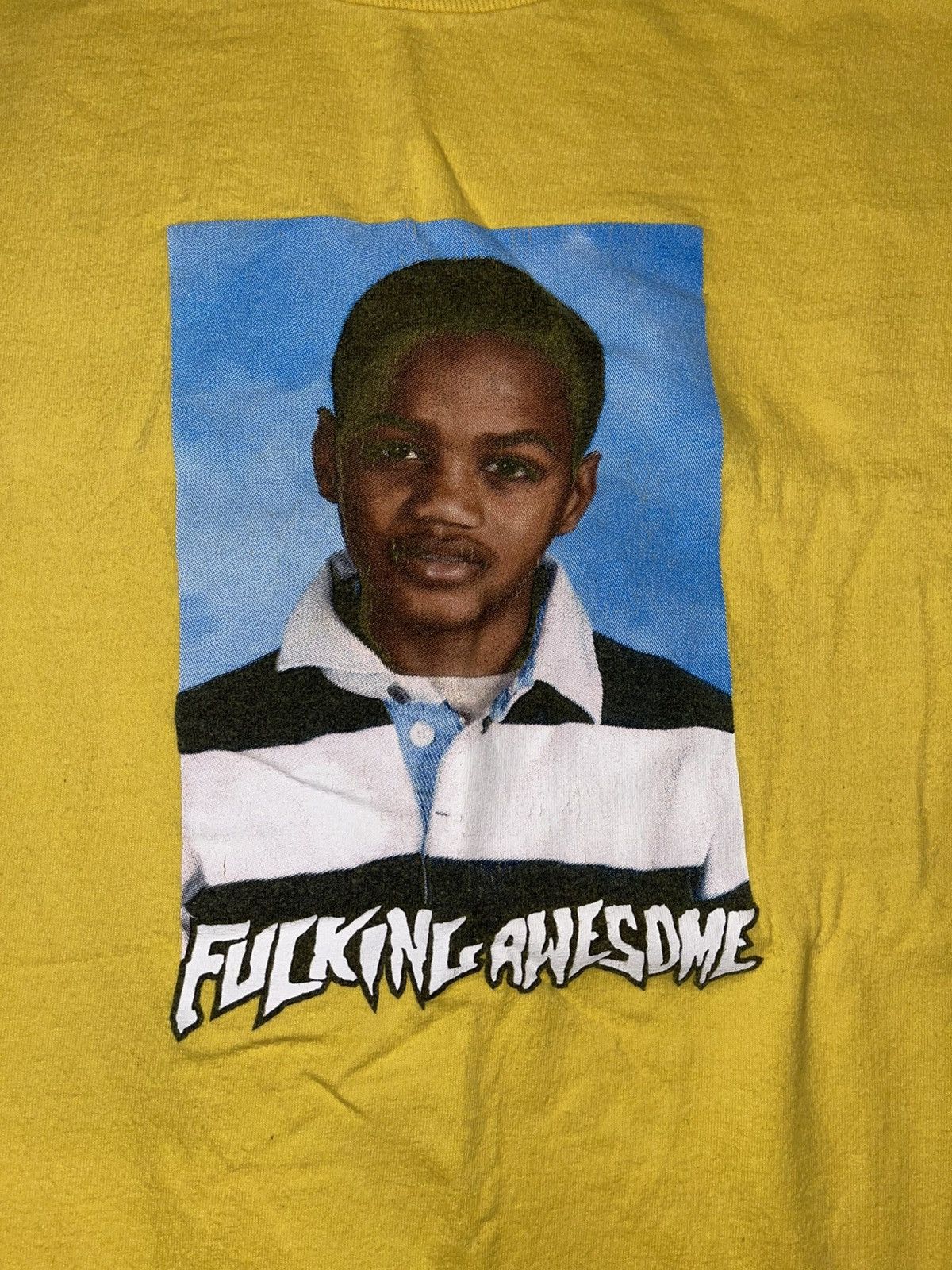 Fucking Awesome Tyshawn Jones - FA Photo Class Tee | Grailed