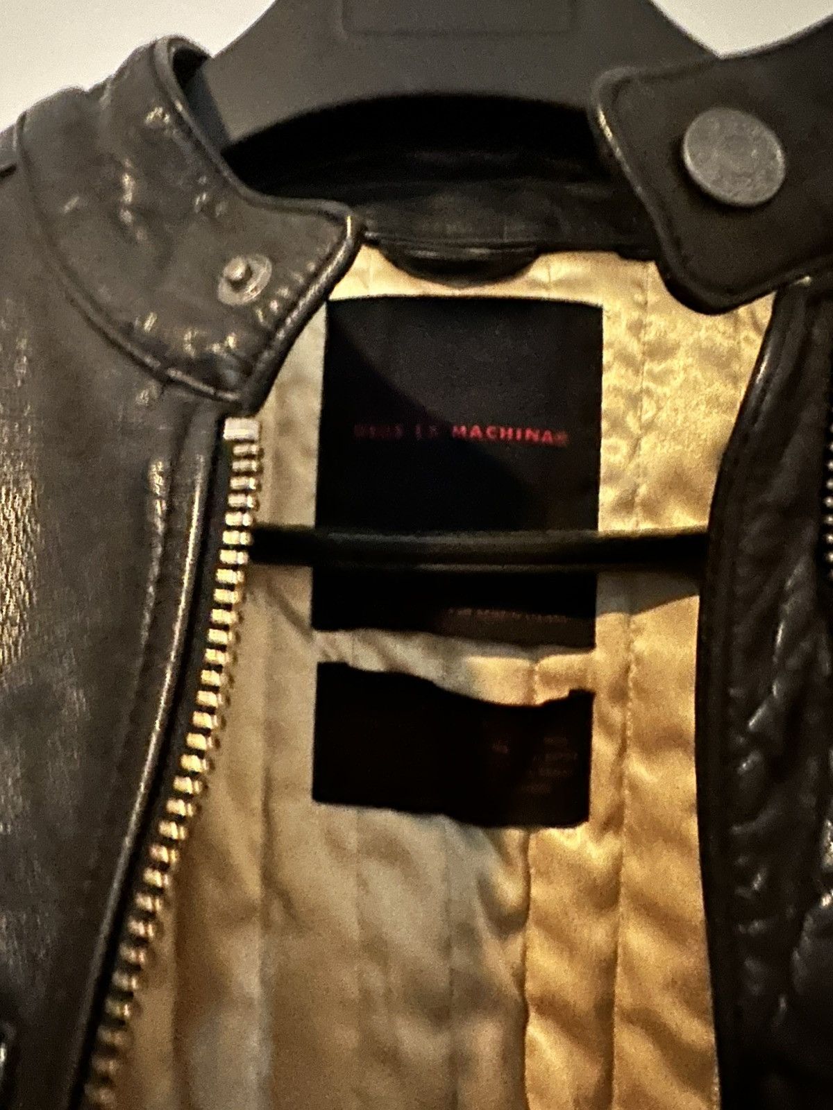 Deus Ex Machina Deus Ex Machina Damager - Leather Jacket Size US L / EU 52-54 / 3 - 1 Thumbnail