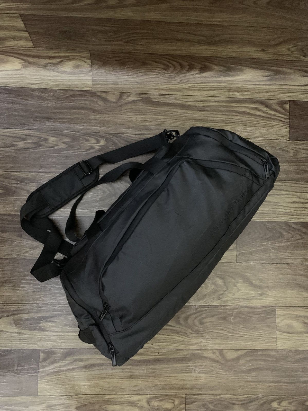 Hugo Boss × Mercedes-Benz Duffle Travel Bag MERCEDES BENZ Size ONE SIZE - 2 Thumbnail