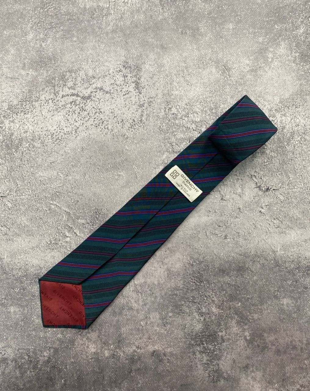 Givenchy Vintage Givenchy Ties Rare Old Money Size ONE SIZE - 2 Thumbnail