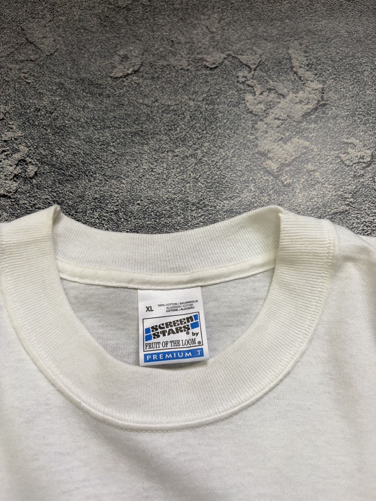 Vintage Vintage 1999 Carl Fogarty 3x World Champion Ducati T-Shirt Size US XL / EU 56 / 4 - 3 Thumbnail