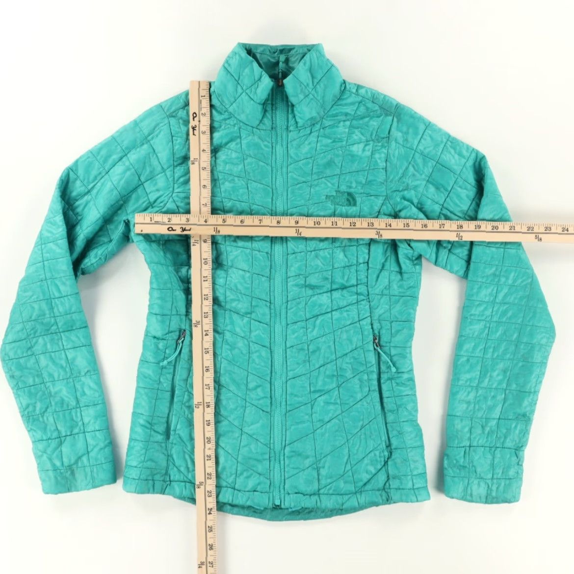 The North Face The North Face Thermoball Jacket Turquoise Women's XS Size XS / US 0-2 / IT 36-38 - 3 Thumbnail