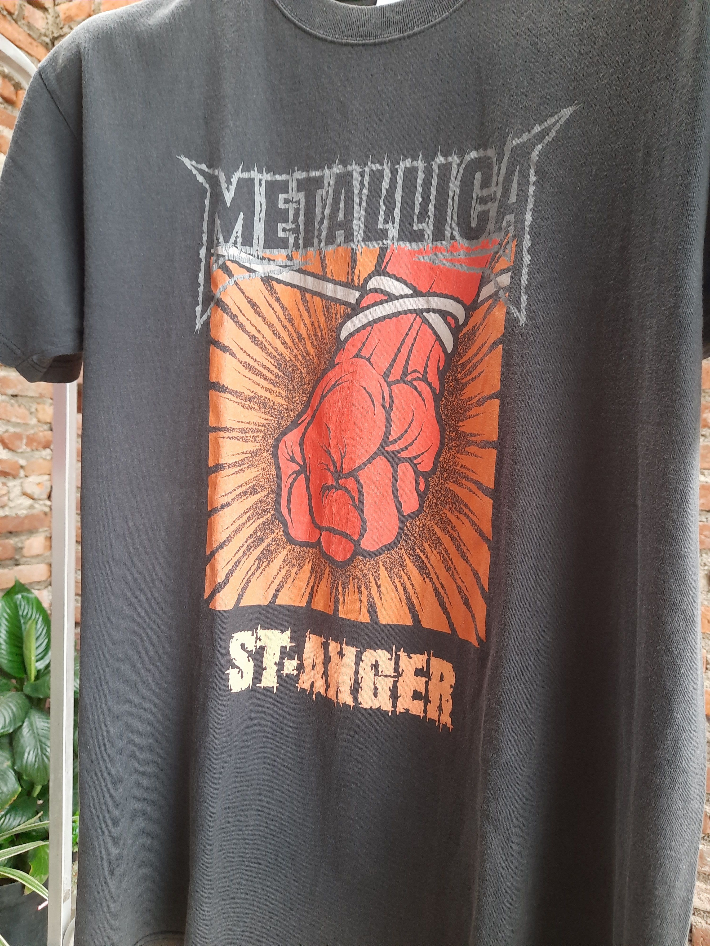 Band Tees × Metallica Metallica St. Anger Tour 2004 Band Tee Size US L / EU 52-54 / 3 - 2 Thumbnail