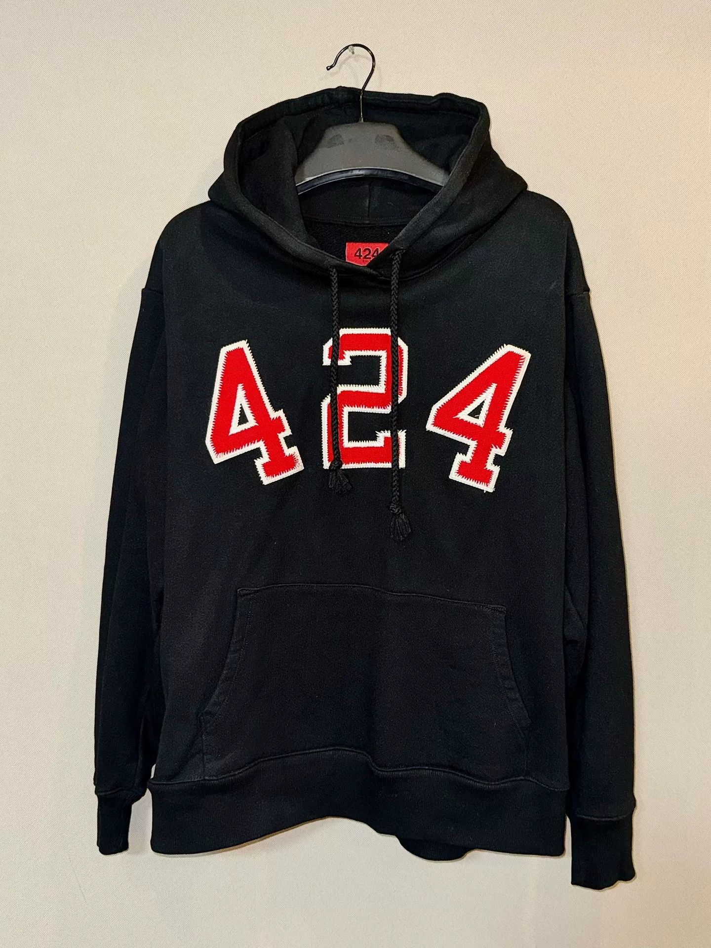 424 424 Embroidered Hoodie Size US XL / EU 56 / 4 - 1 Thumbnail