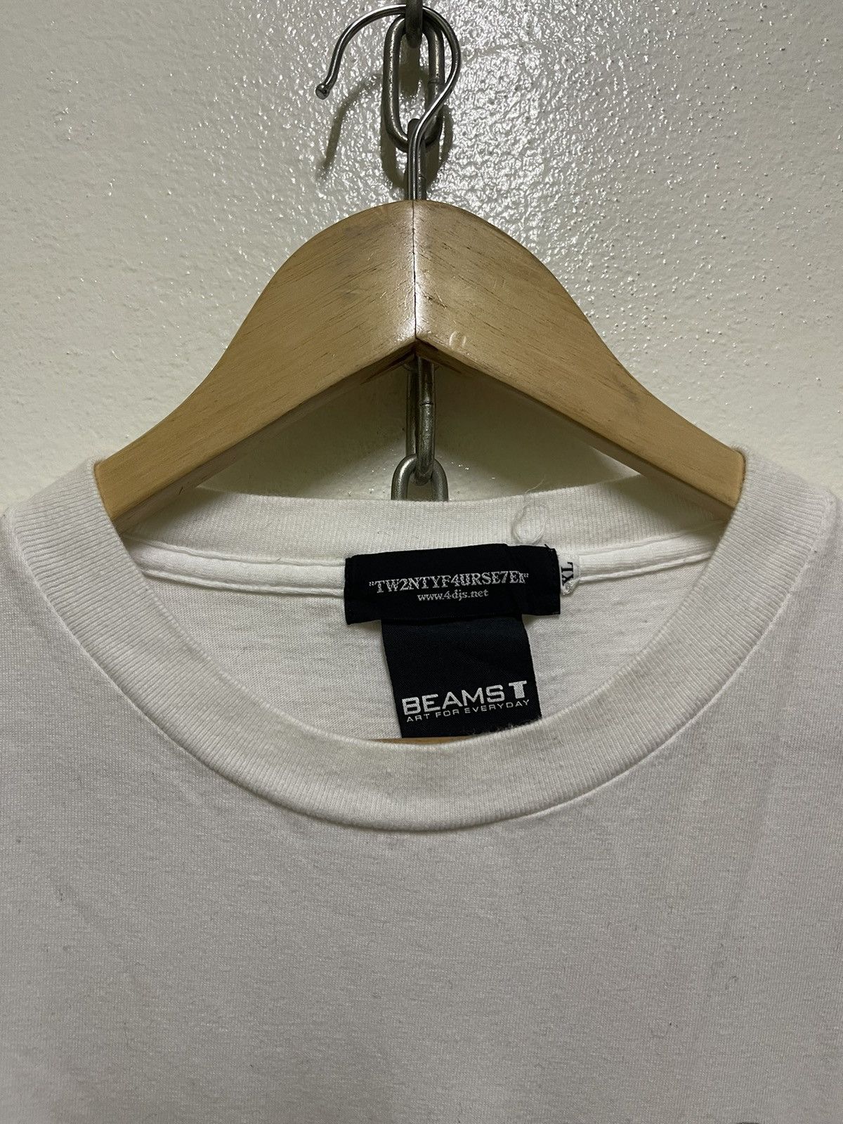Beams Plus × Japanese Brand × RUN DMC Beams Run Dmc T Shirt Size US XL / EU 56 / 4 - 7 Thumbnail