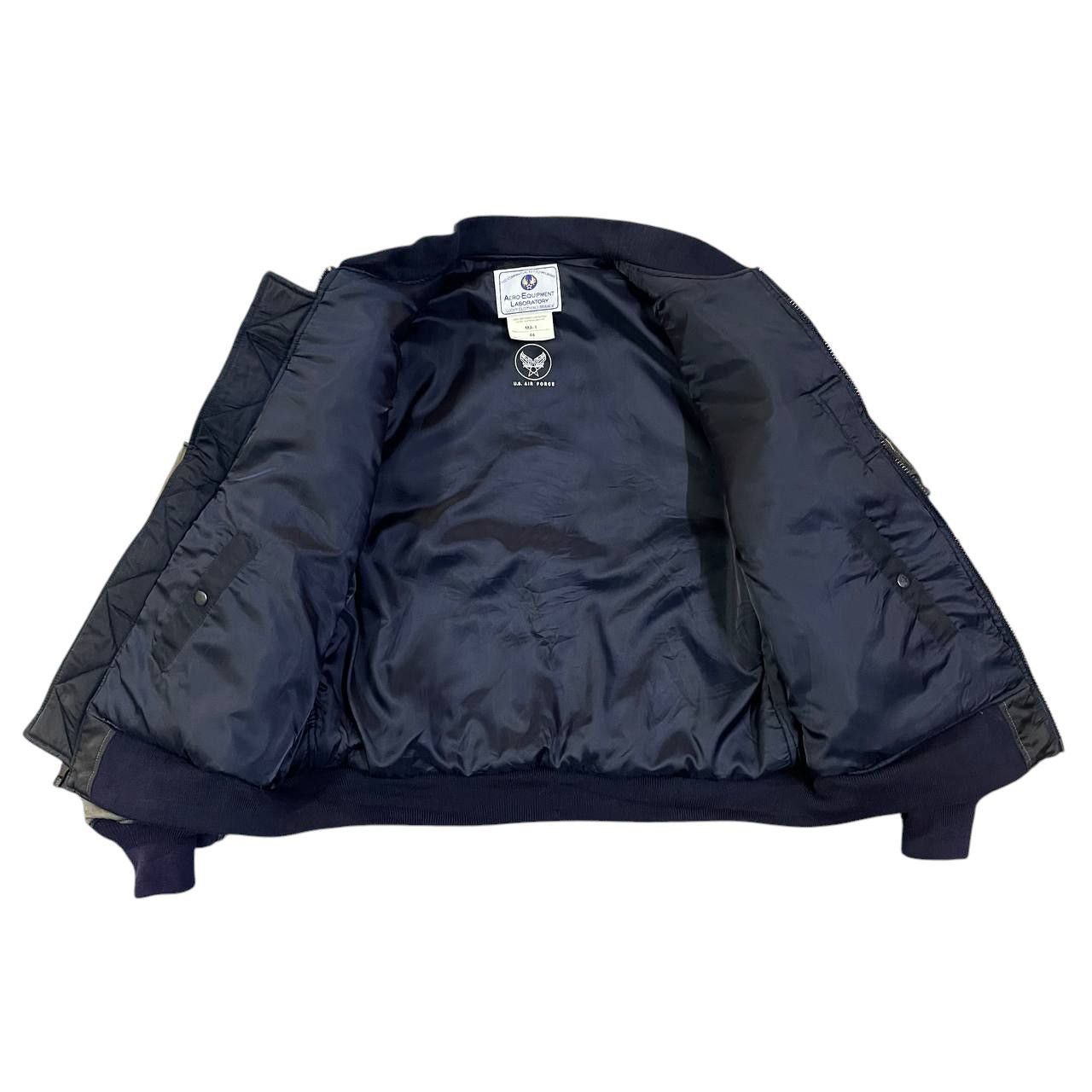 Tedman Vintage Ted Company MA 1 Bomber Jacket USAF Tedman Size US L / EU 52-54 / 3 - 9 Thumbnail