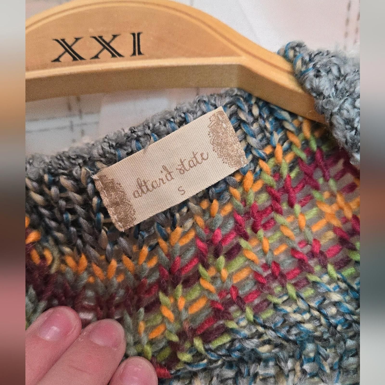 Other Altard State Wool Blend Sweater Size S / US 4 / IT 40 - 6 Thumbnail