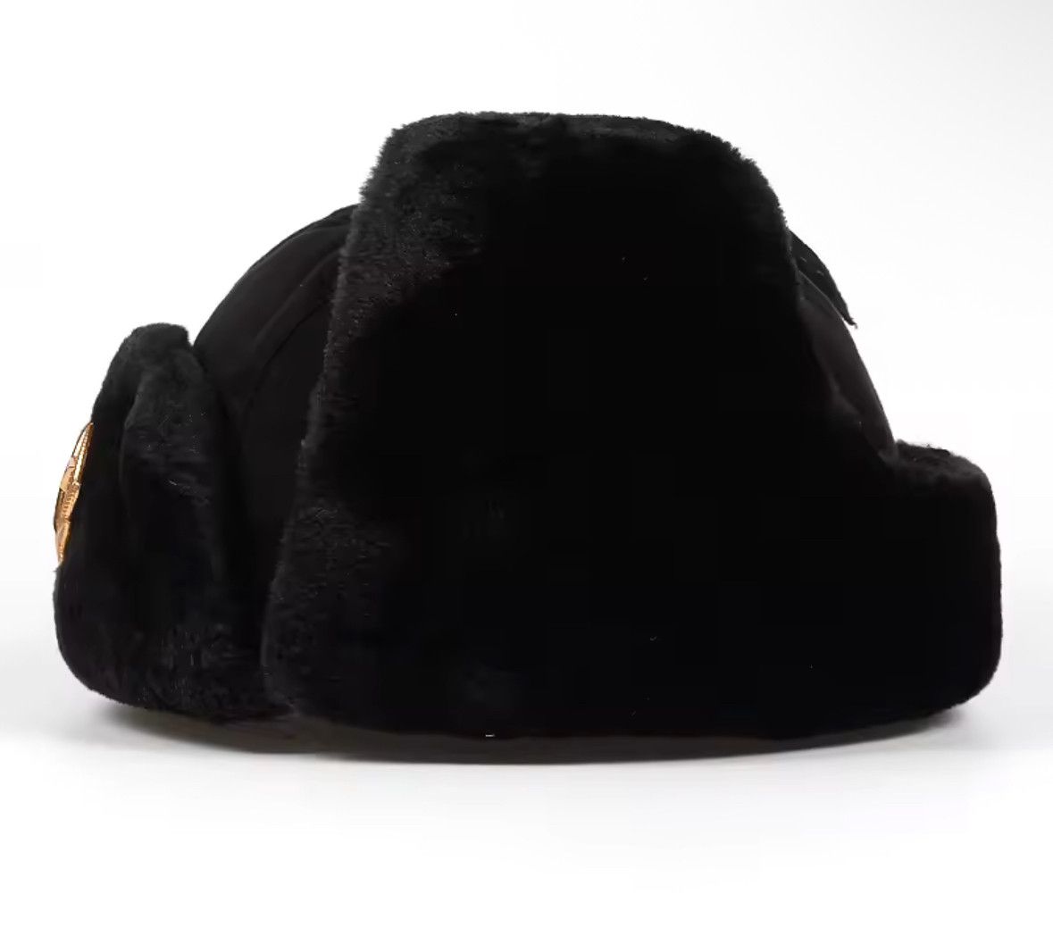 Other Warm Soviet Army Military Badge Russia Ushanka Bomber Hat Size ONE SIZE - 4 Thumbnail