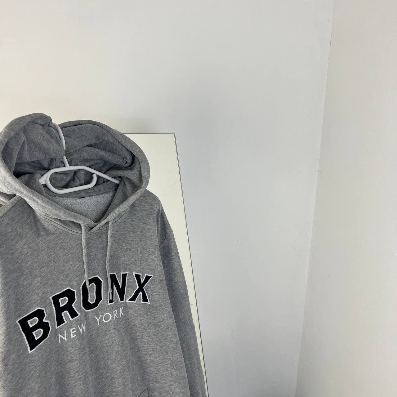 Rap Tees Vintage Y2K Bronx New York Oversized Rap Hoodie Streetwear Size US L / EU 52-54 / 3 - 2 Thumbnail