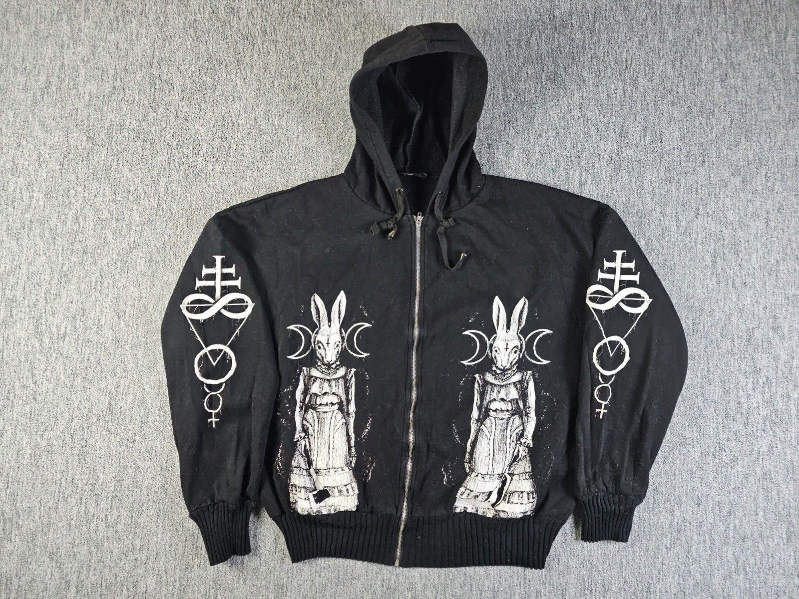 Other Jawbreaker The Shining Rabbit Gothic Oversized Hoodie 2XL Size US XXL / EU 58 / 5 - 1 Thumbnail