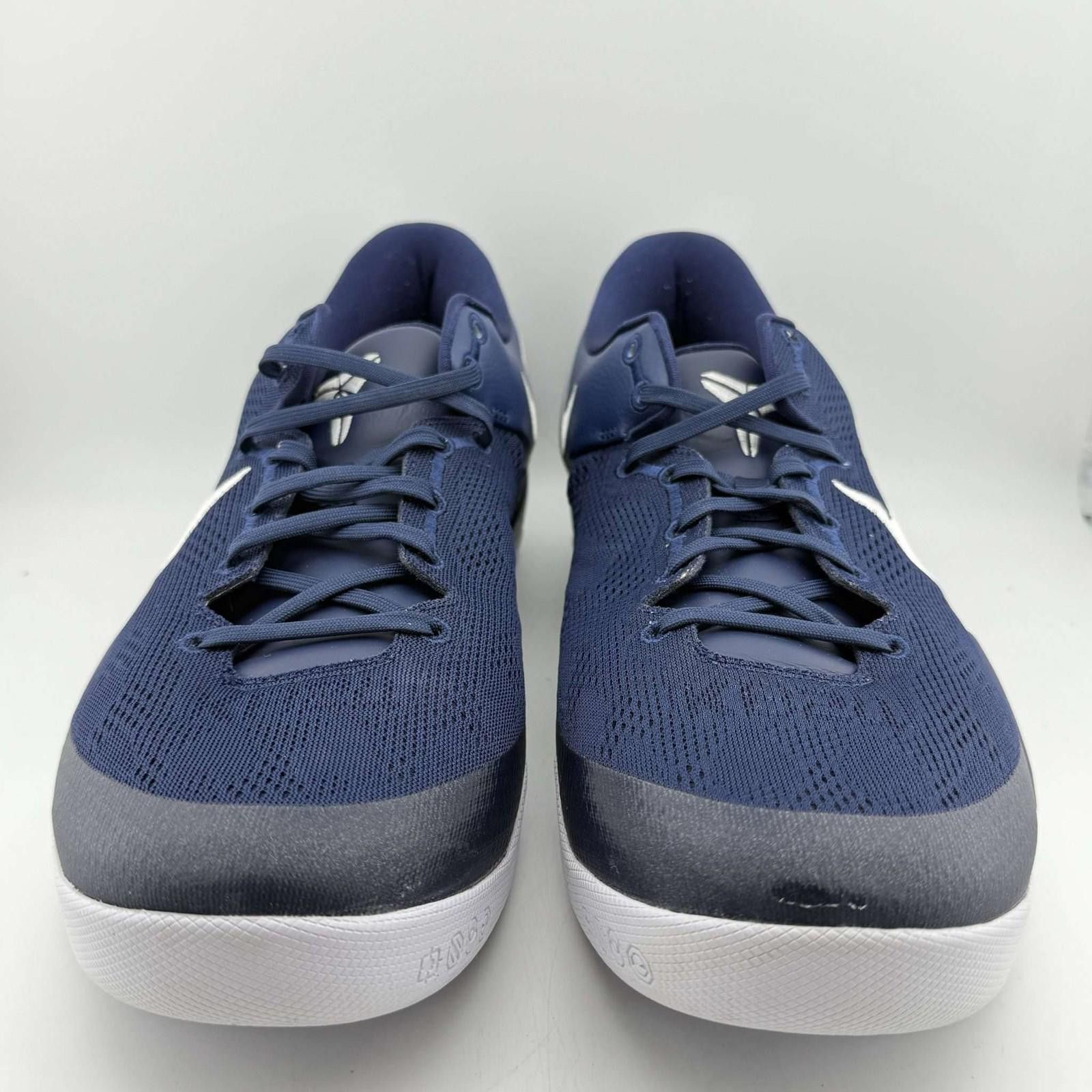 Nike Nike Kobe 8 Protro College Navy US 14 Used No Box Size US 14 / EU 47 - 3 Thumbnail