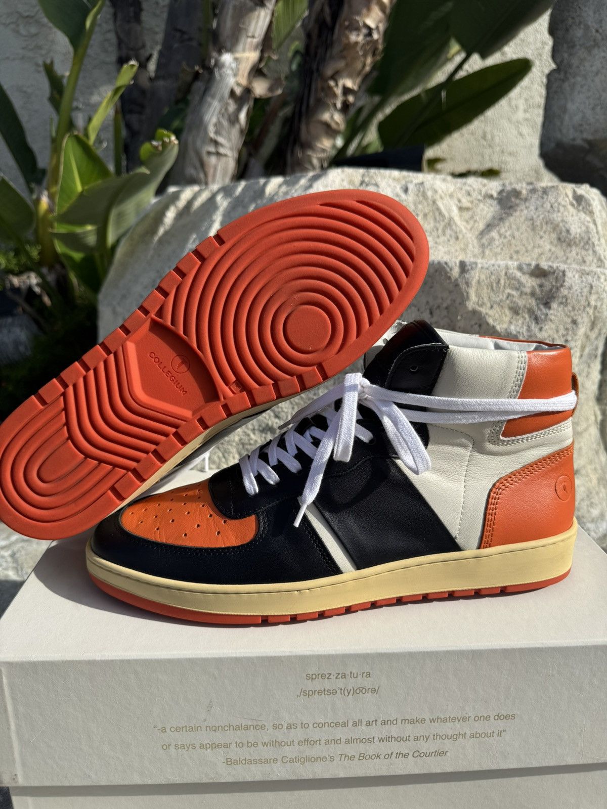 Collegium Amber Orange Size US 9 / EU 42 - 4 Thumbnail