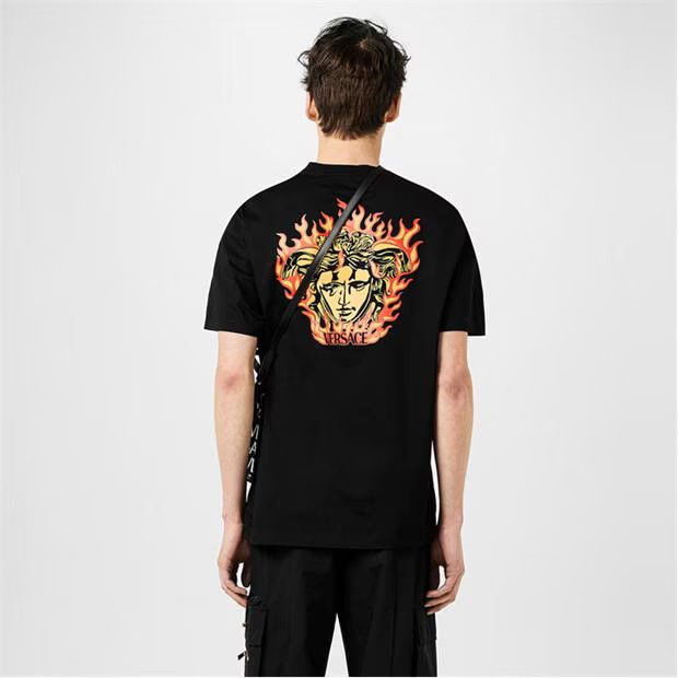 Versace o1g2r1mq0824 T-Shirts in Black Size US S / EU 44-46 / 1 - 5 Thumbnail