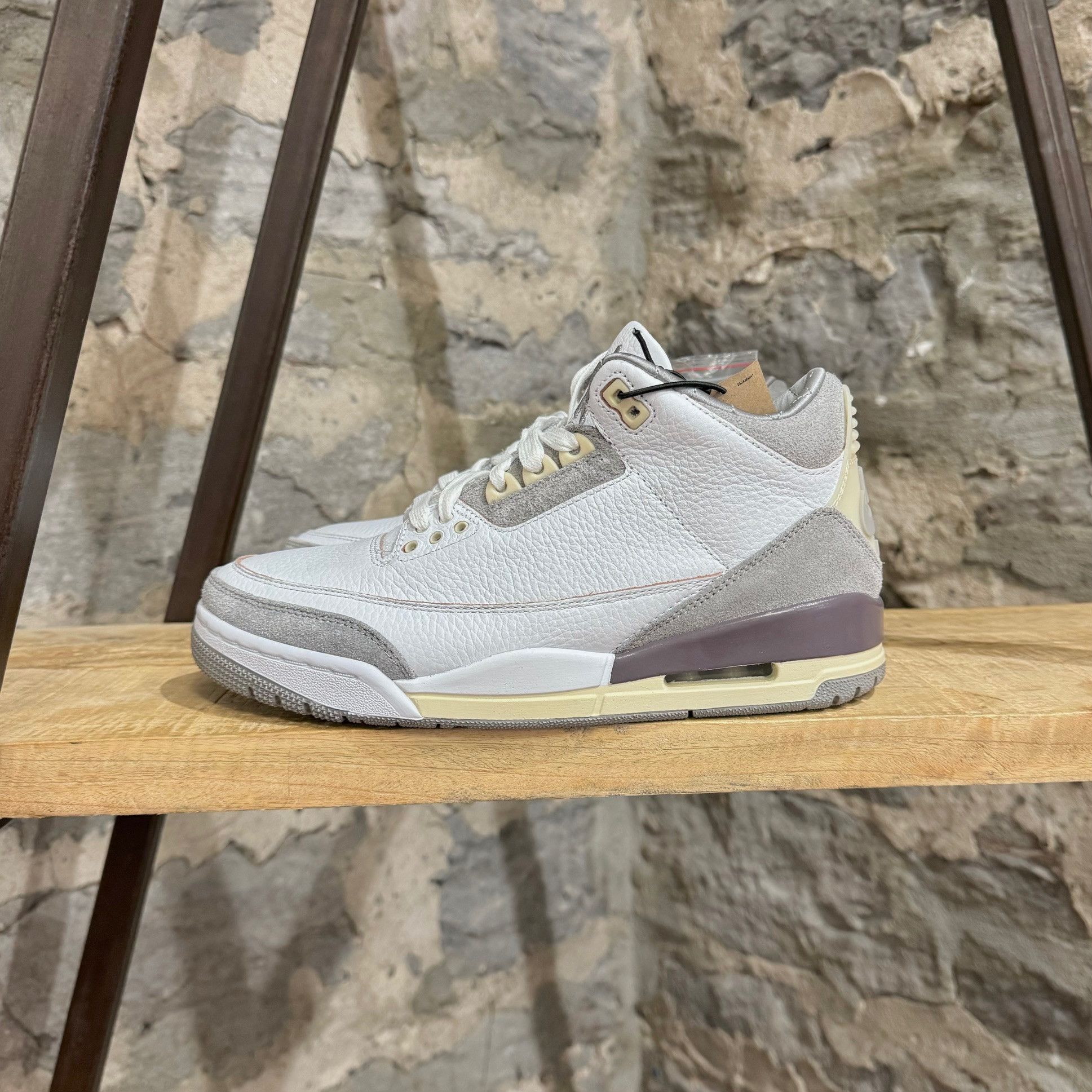 Nike Nike Air Jordan 3 Retro SP White Grey Sneakers Size US 9 / IT 39 - 5 Thumbnail