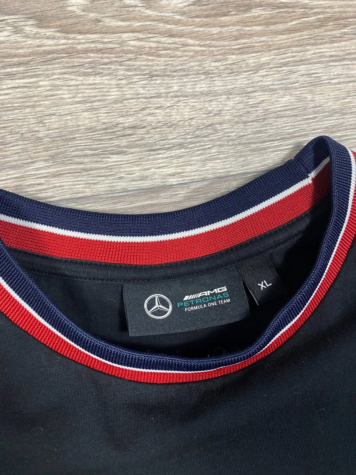 Mercedes-Benz Mercedes AMG Petronas F1 Team Mens Long Sleeve Driver Tee Size US XL / EU 56 / 4 - 10 Thumbnail