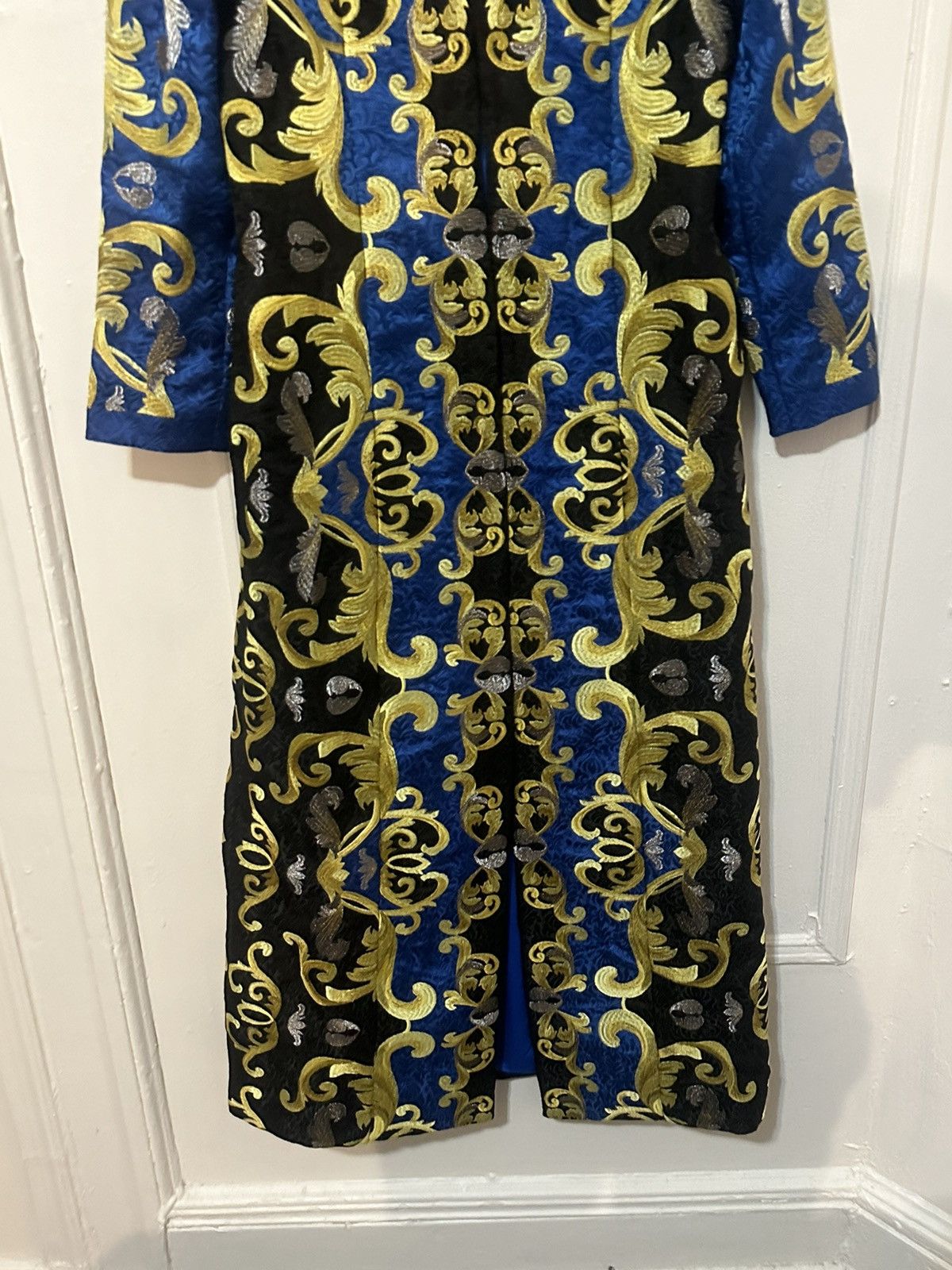 Alice + Olivia A+O THOMAS EMBROIDERED COAT Size S / US 4 / IT 40 - 6 Thumbnail