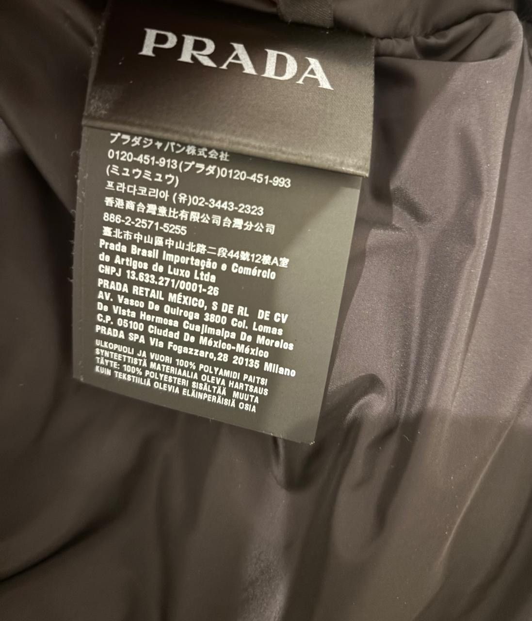 Prada Prada Nylon Padded Vest Size US L / EU 52-54 / 3 - 7 Thumbnail