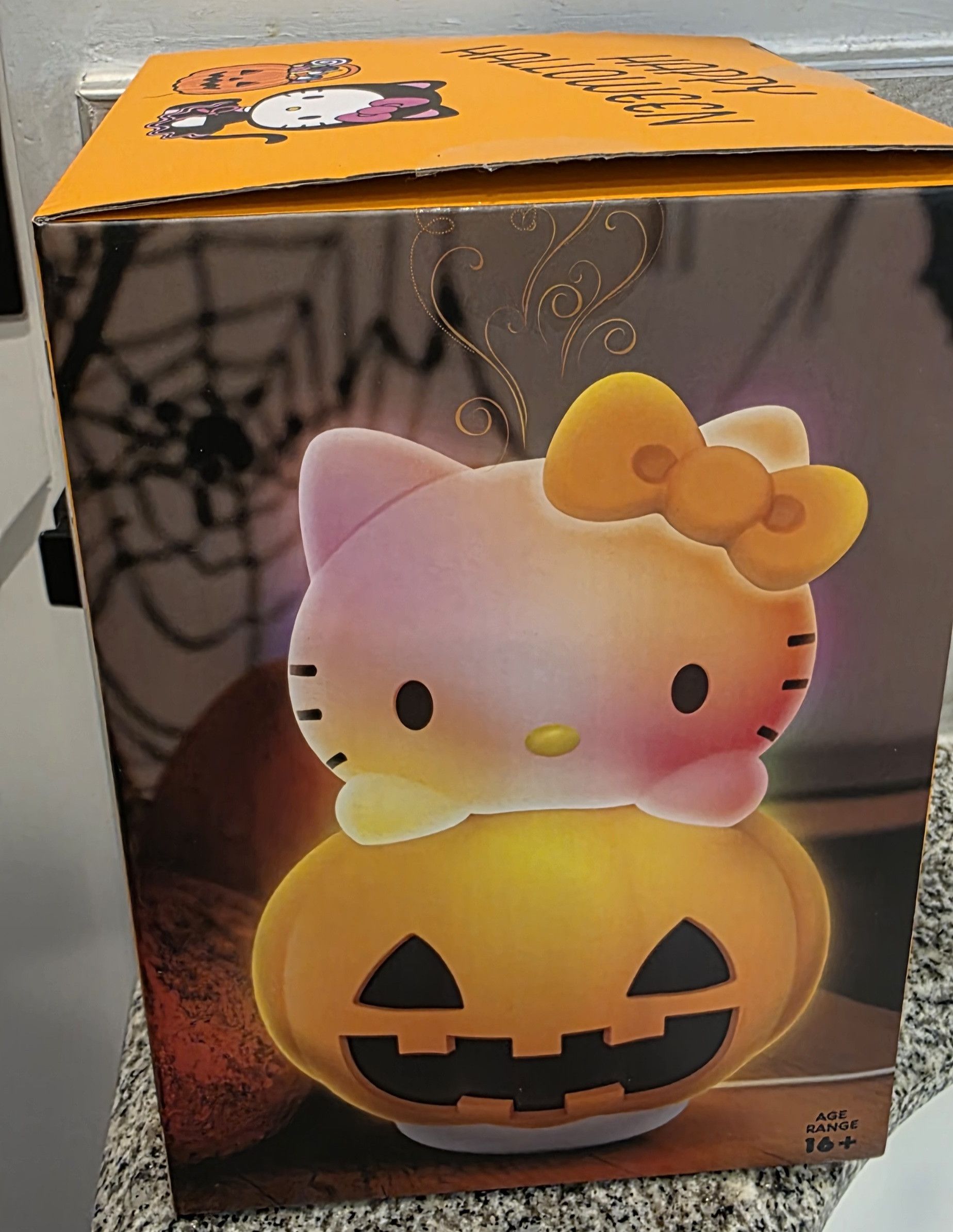 Unknown London NIP New Hello Kitty LED Pumpkin Aroma Fan Halloween Size ONE SIZE - 2 Thumbnail
