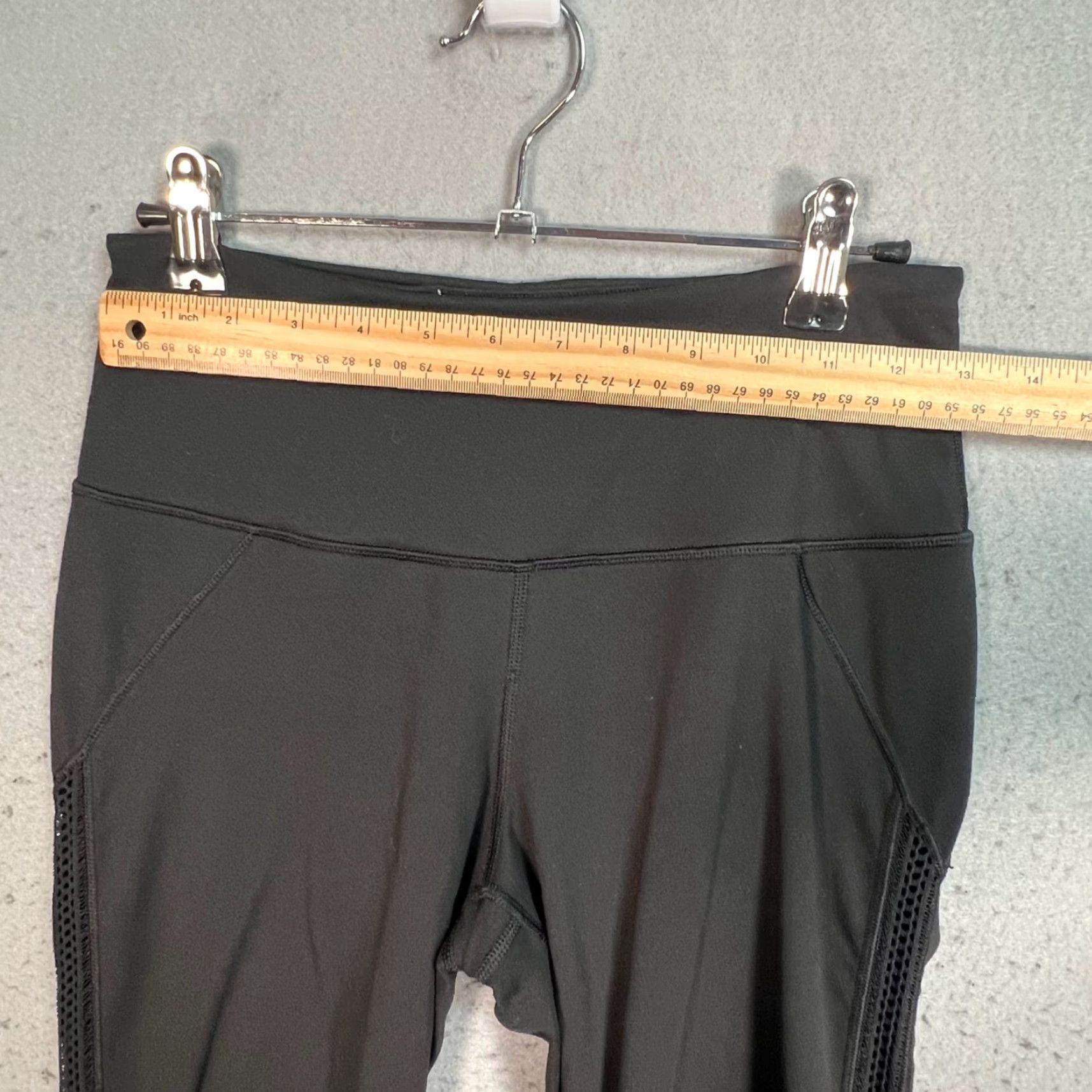 Victoria's Secret VINTAGE Victoria's Secret Victoria Sport Activewear Leggings Women Small Black Skinny Summer Fall Gym Size 28" / US 6 / IT 42 - 4 Thumbnail