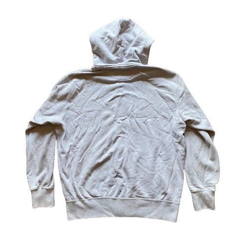 Uniqlo × Vintage Uniqlo Heavyweight Baggy Zip Up Hoodie Size US XL / EU 56 / 4 - 2 Thumbnail