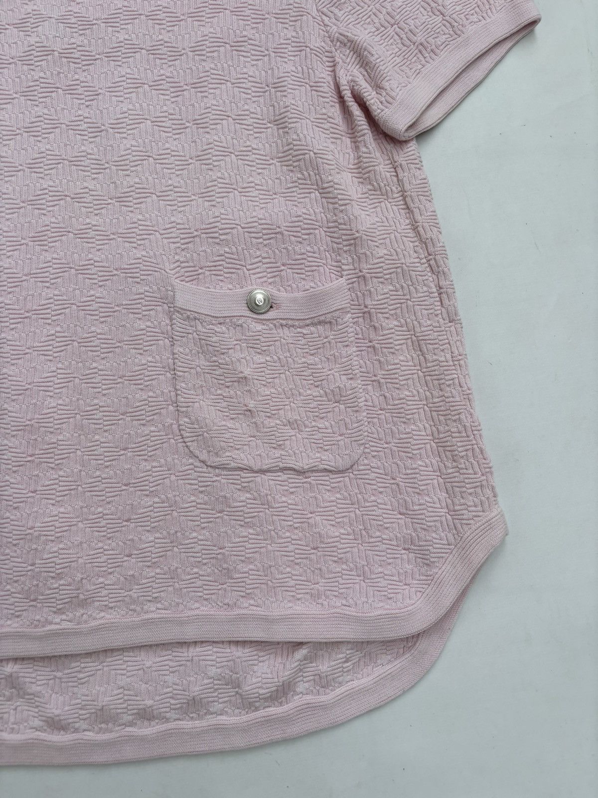 Light Pink Knit Top