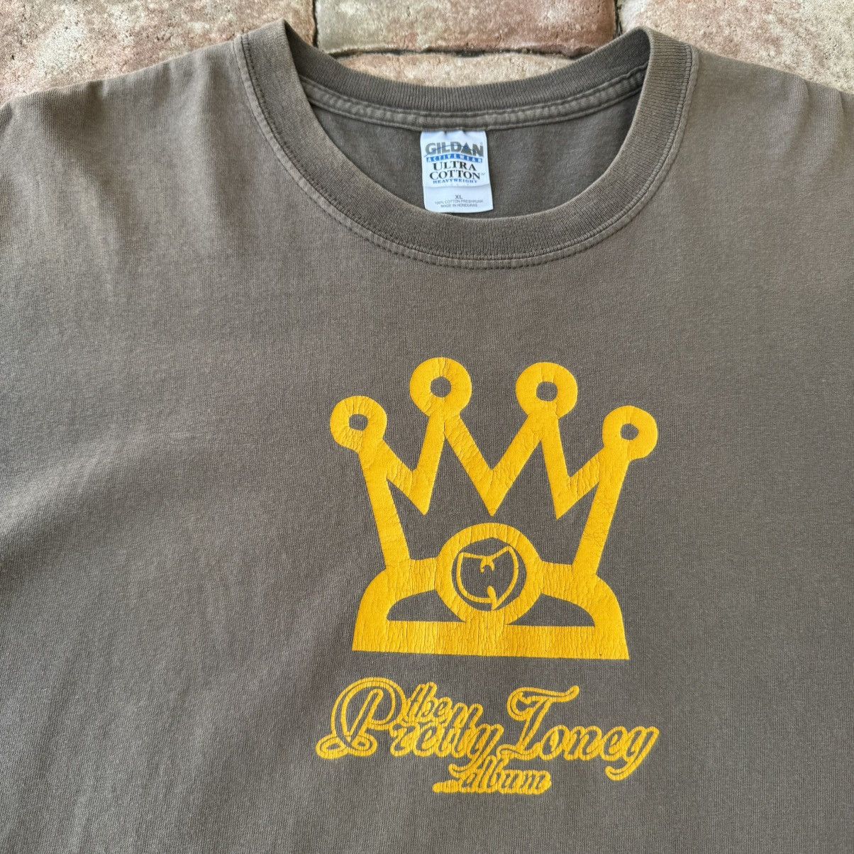 Rap Tees Vintage x Ghostface Killah Size US XL / EU 56 / 4 - 8 Thumbnail