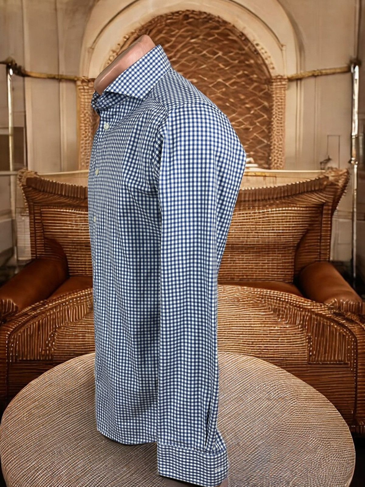 Eton Eton men’s checked shirt size S Size US S / EU 44-46 / 1 - 4 Thumbnail