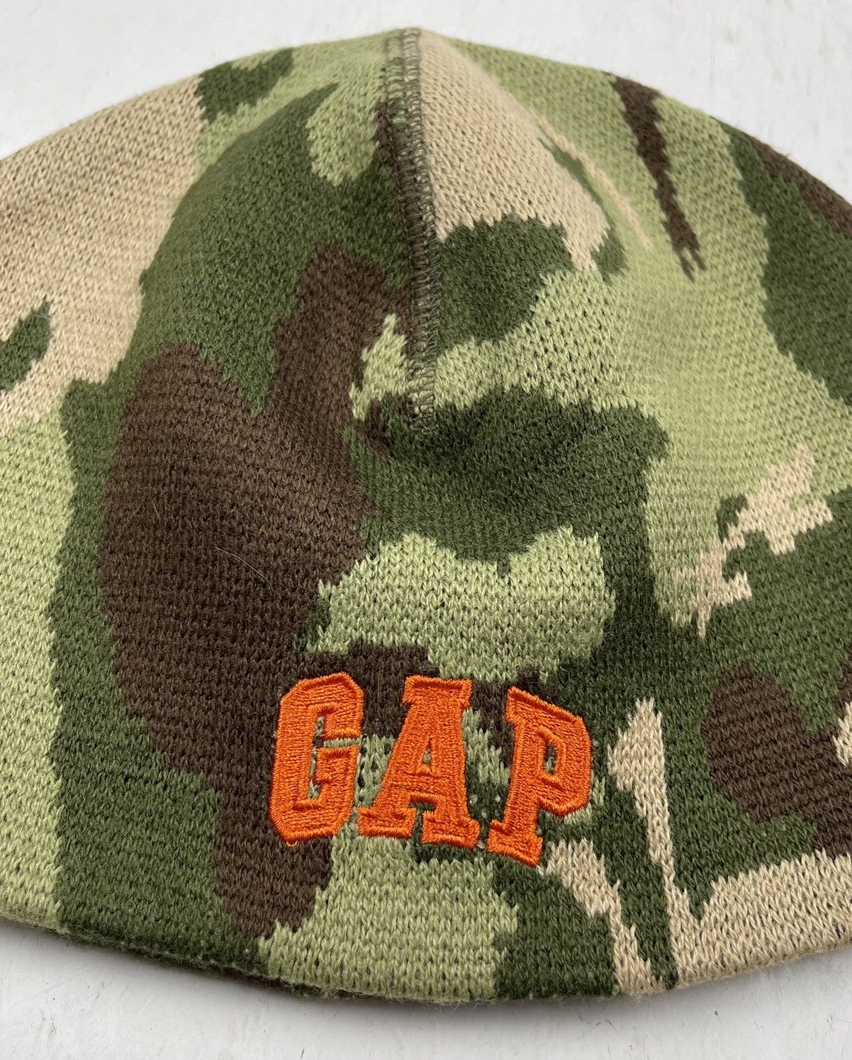 Gap × Japanese Brand gap camo beanie hat tc42 Size ONE SIZE - 3 Thumbnail