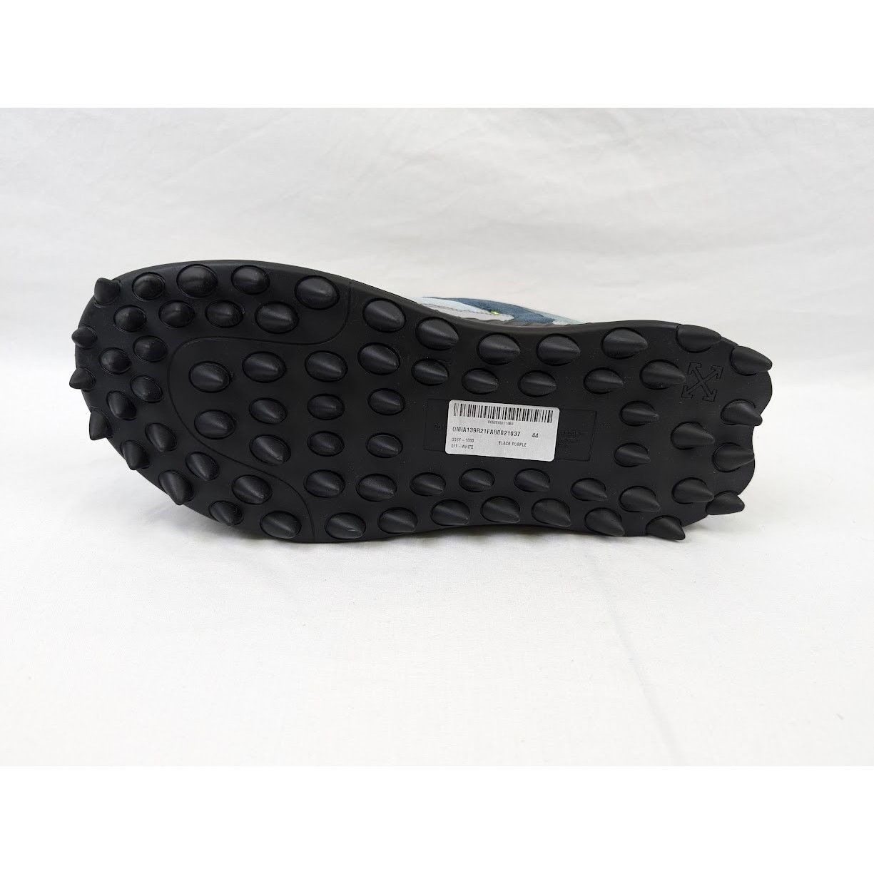 Off-White o1rshd1 Odsy 1000 Combo Sneakers in Black/Purple Size US 11 / EU 44 - 13 Thumbnail